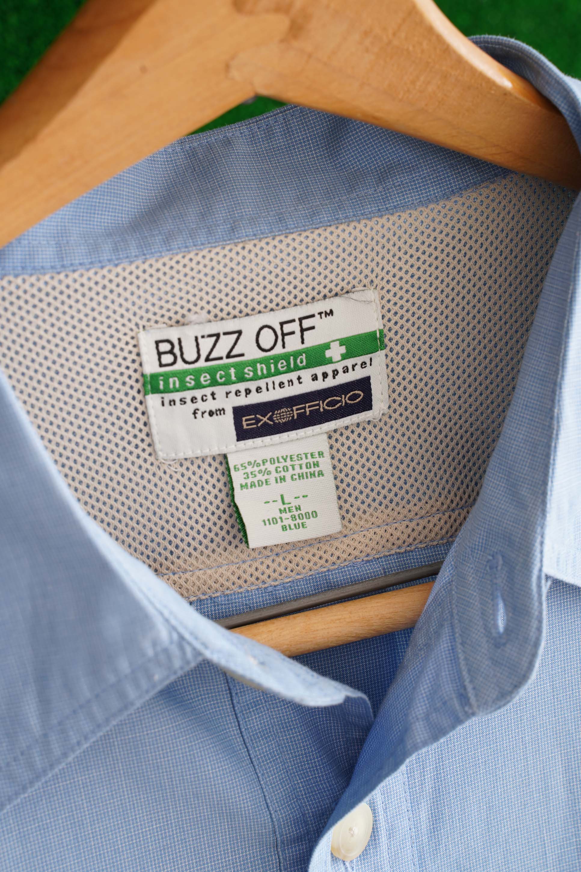 EXOFFICIO BUZZ OFF SHIRT