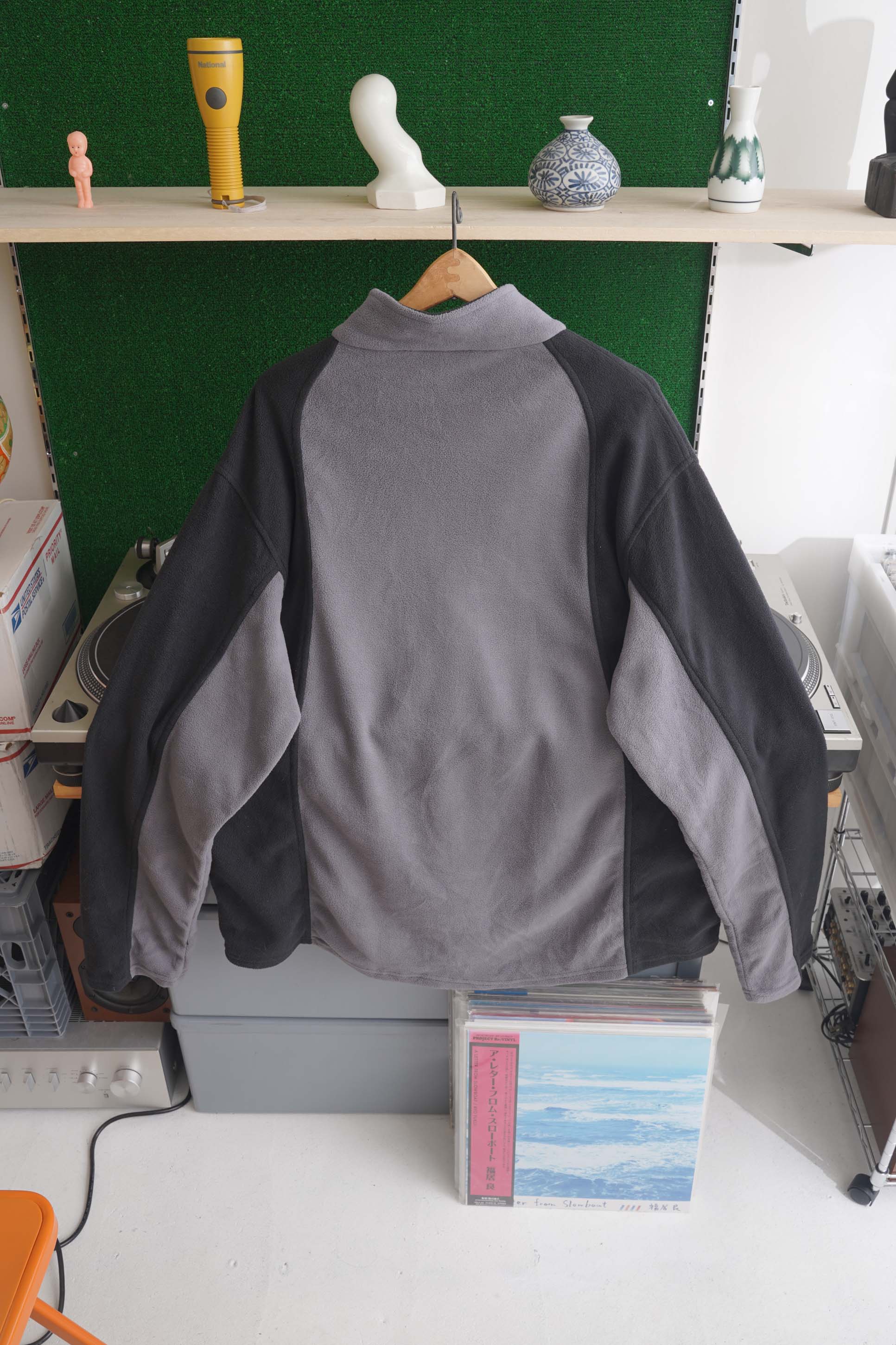 90S BLACK DIAMOND HALFZIP FLEECE PULLOVER