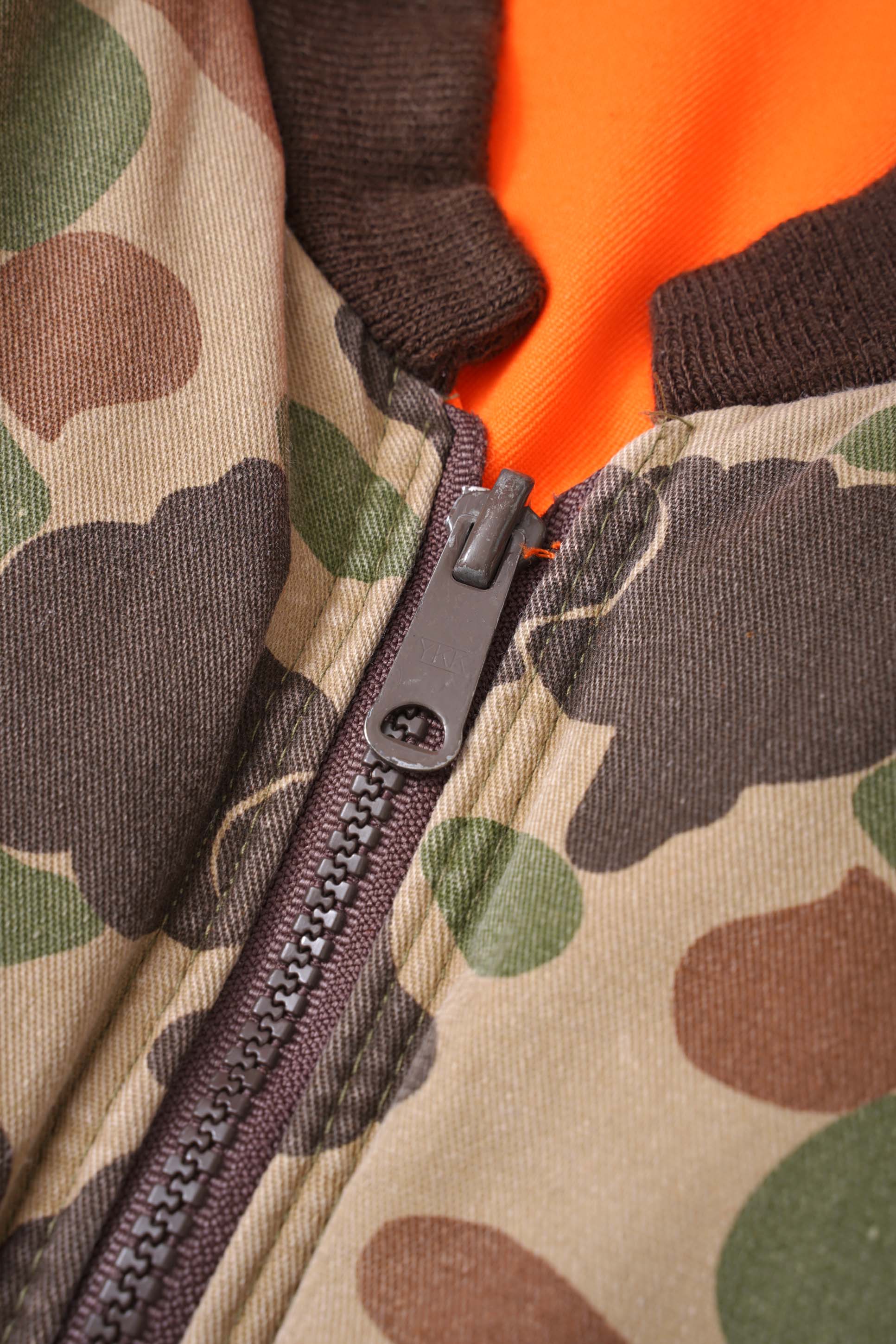 70〜80s DUCK HUNTER CAMO REVERSIBLE JACKET