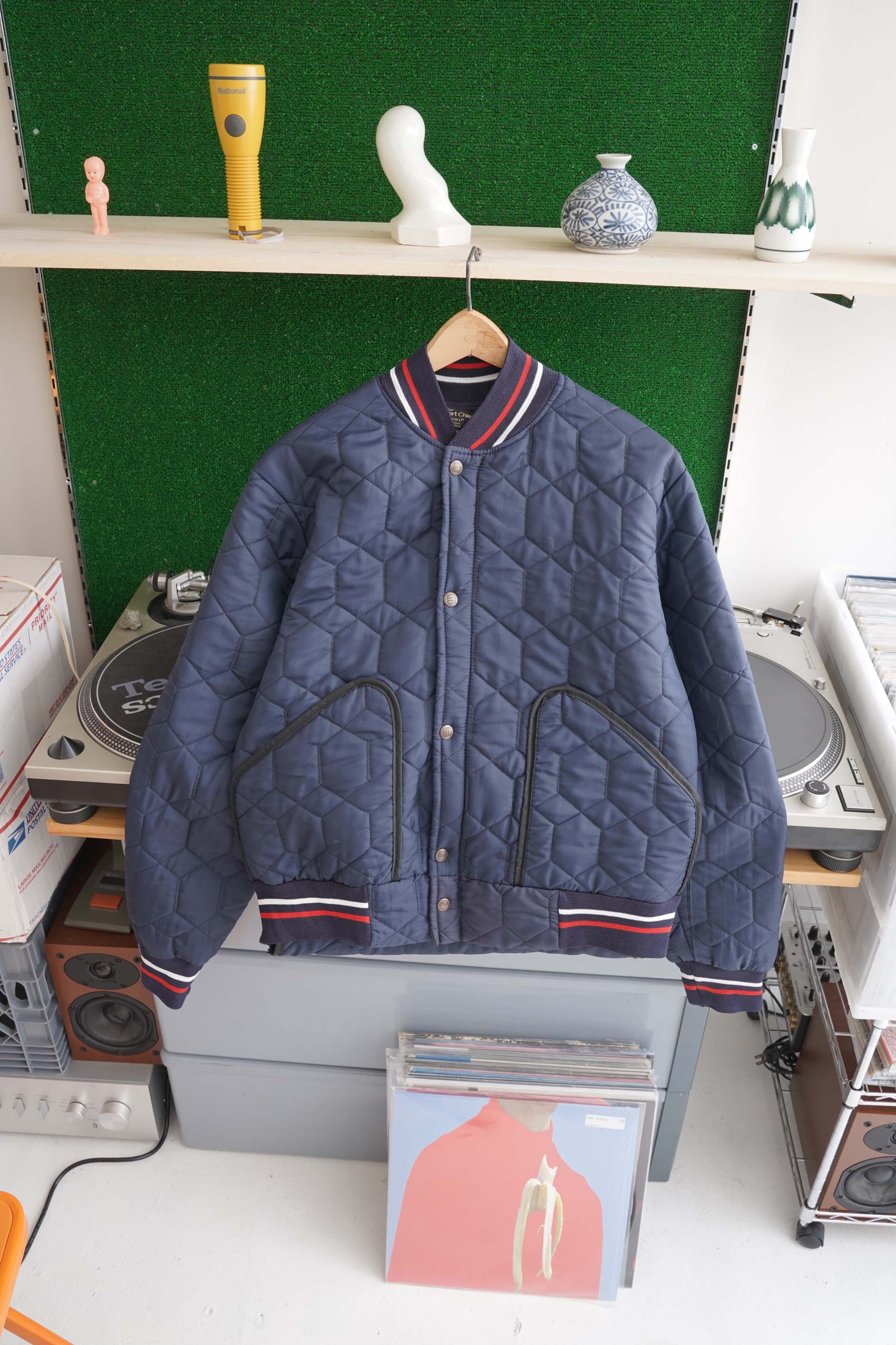 70S MADE IN CANADA SPORT CHIEF QUILTING JACKET