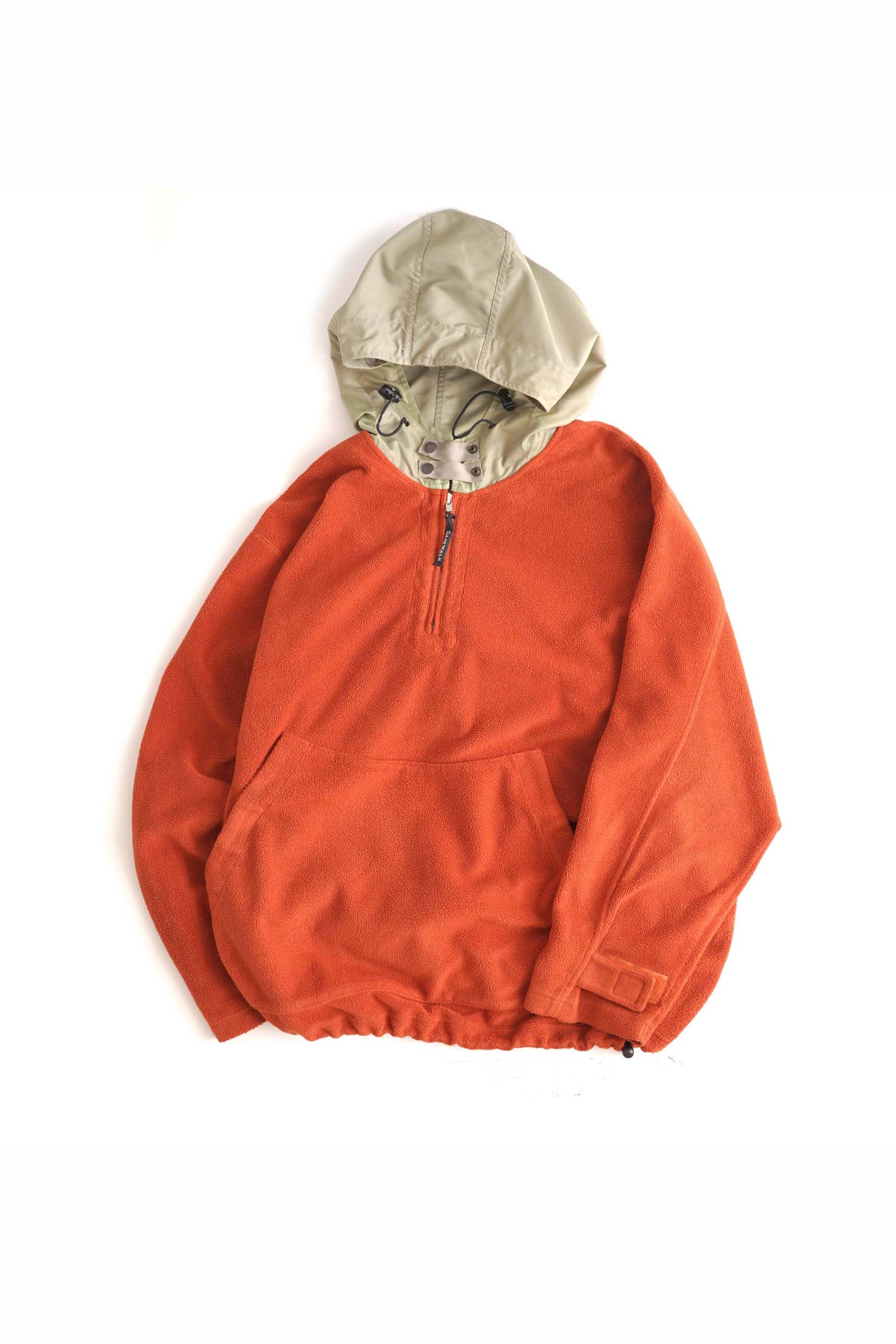 90~00S AIR WALK HALFZIP FLEECE PARKER