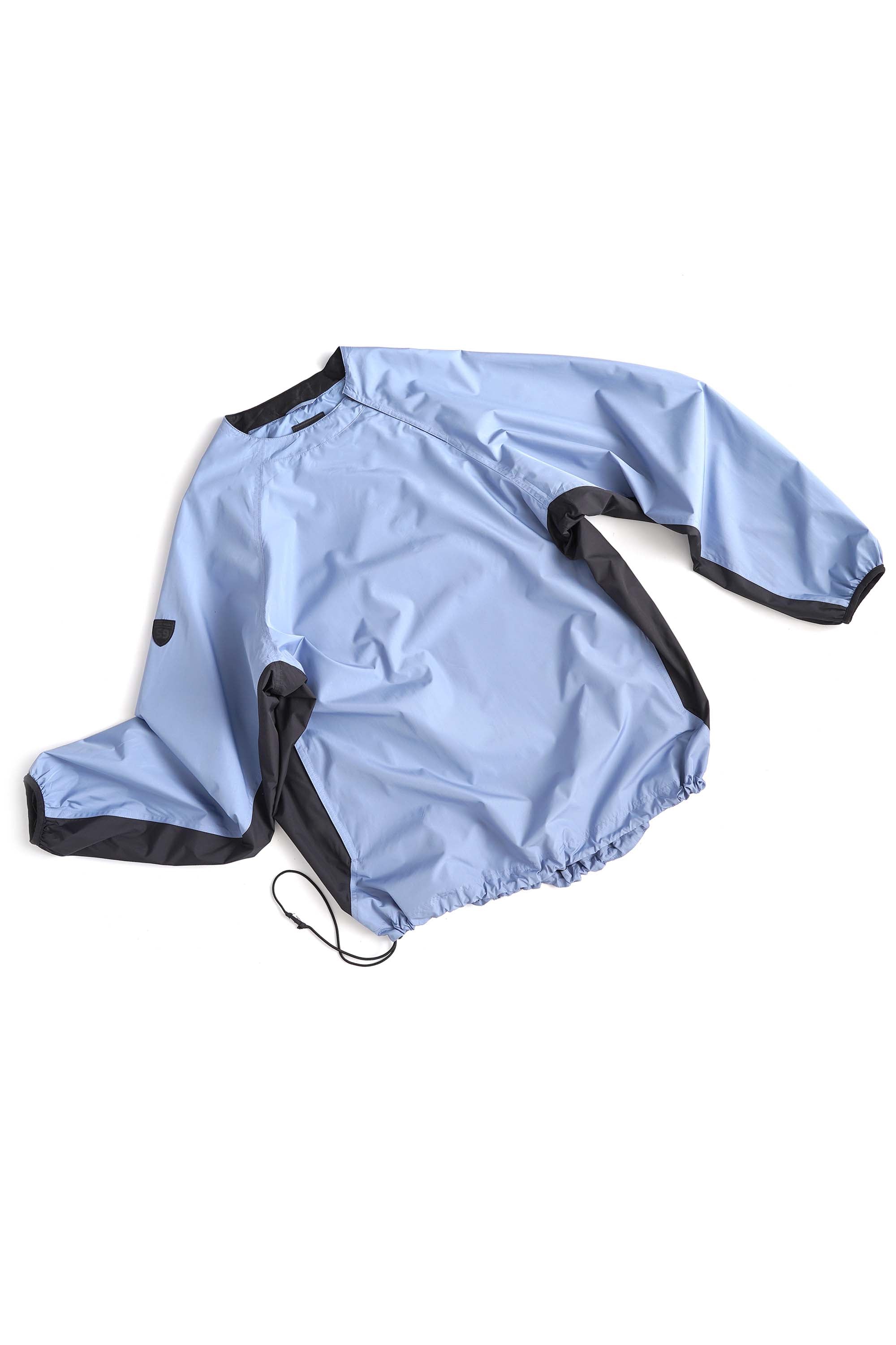 00S LEVEL WEAR DIAGONAL ZIP PULLOVER