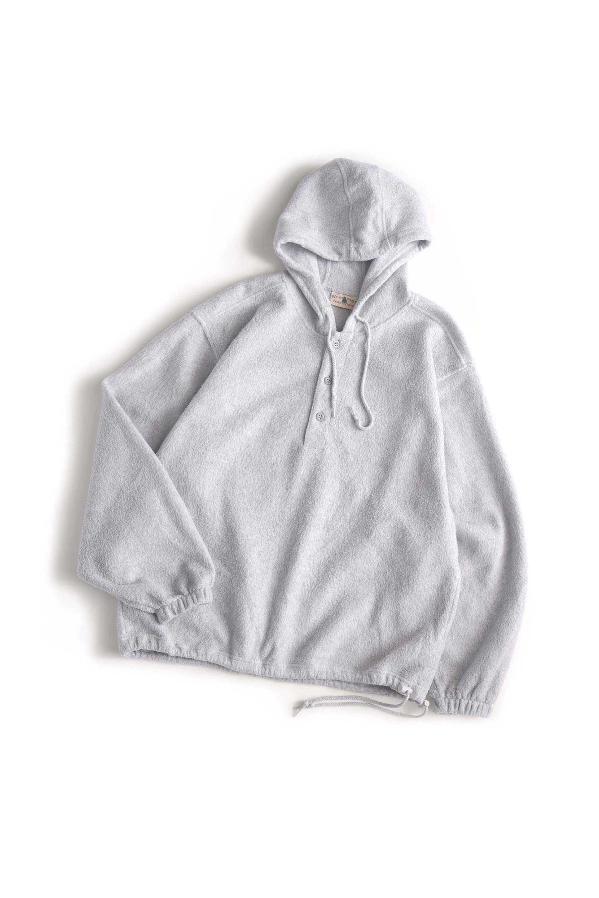 90S NORTHWEST TERRITORY HENRY NECK FLEECE PARKER