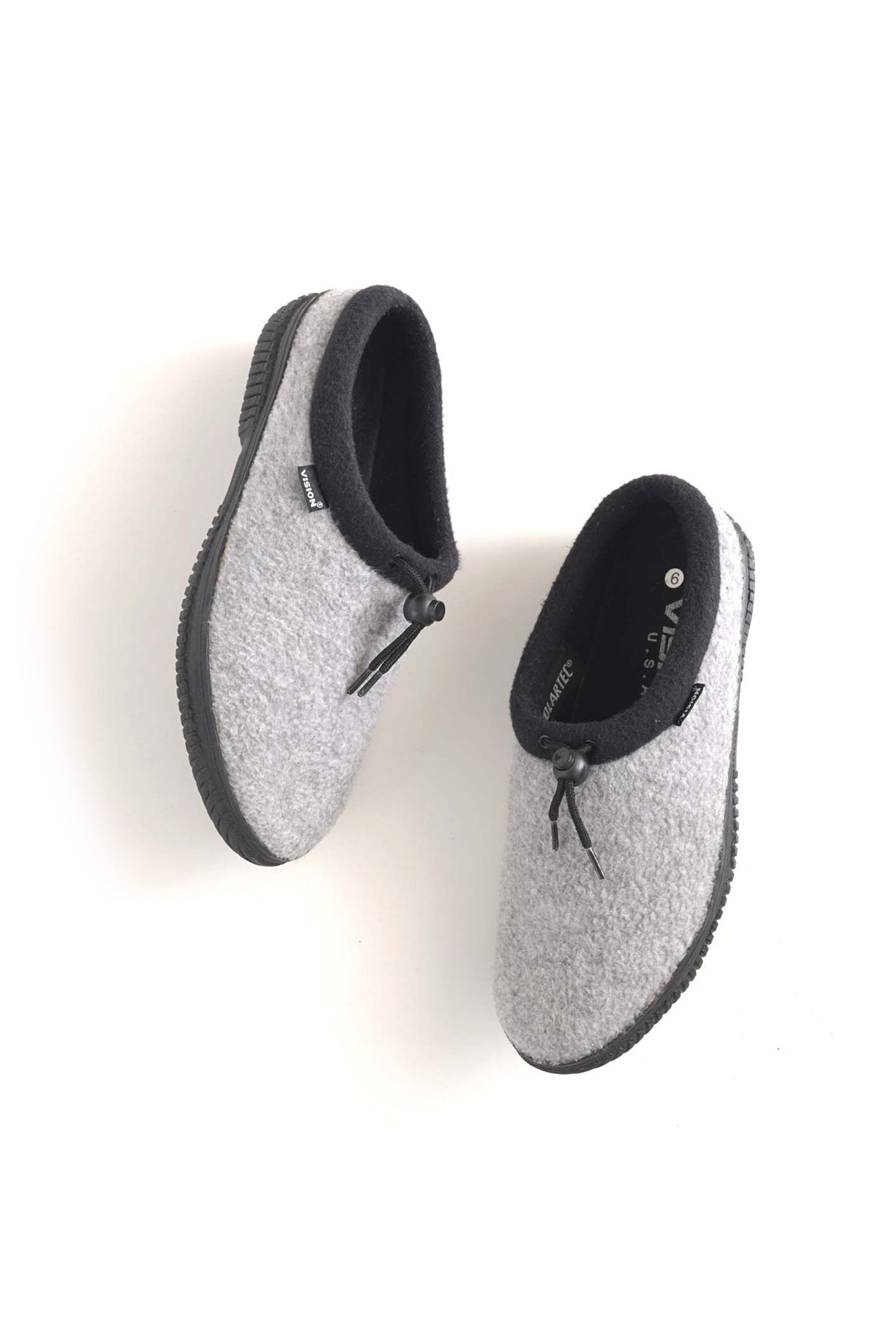 90S VISION U.S.A POLARTEC FLEECE MOC SLIP-ON (DEADSTOCK)