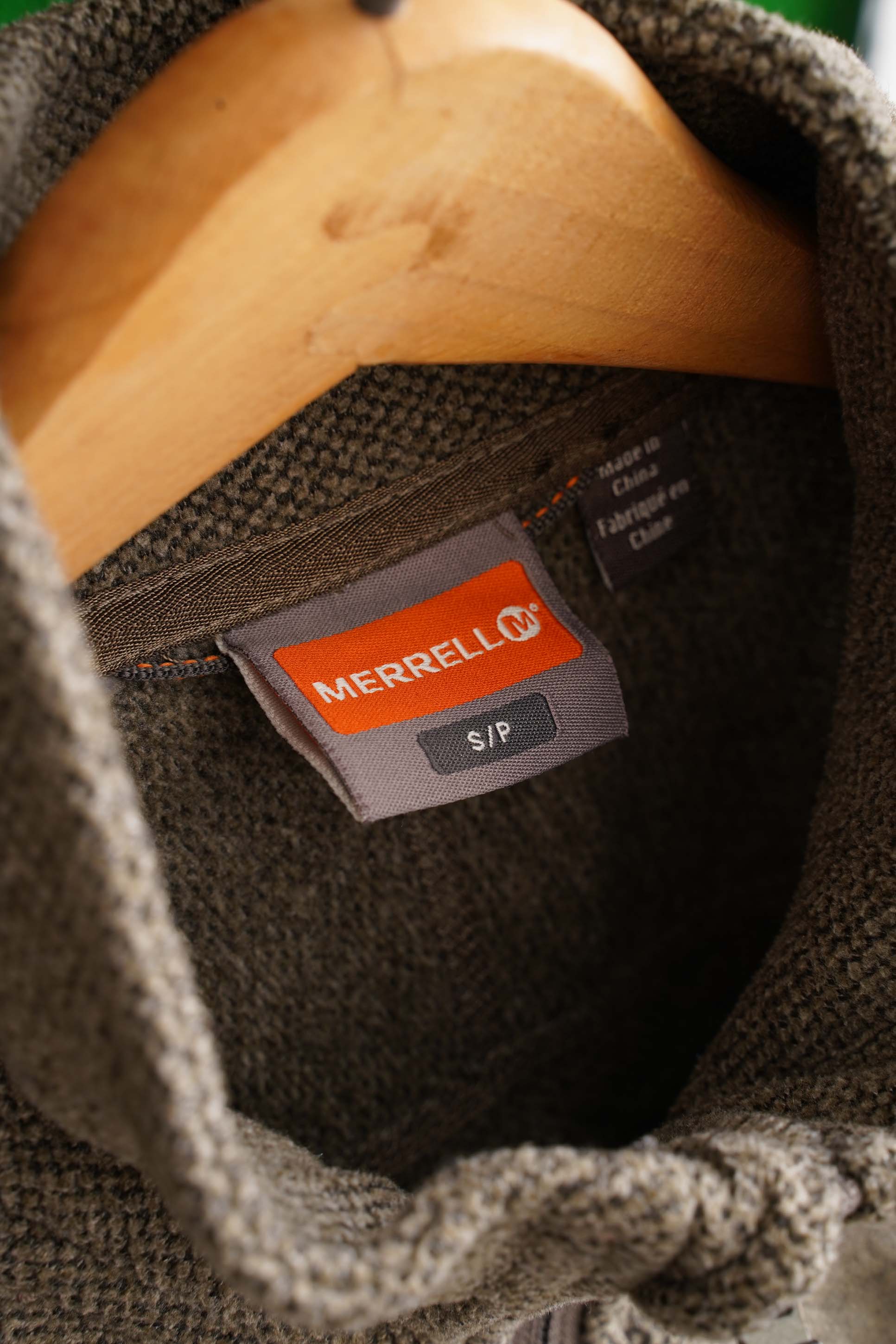 MERRELL FLEECE JACKET