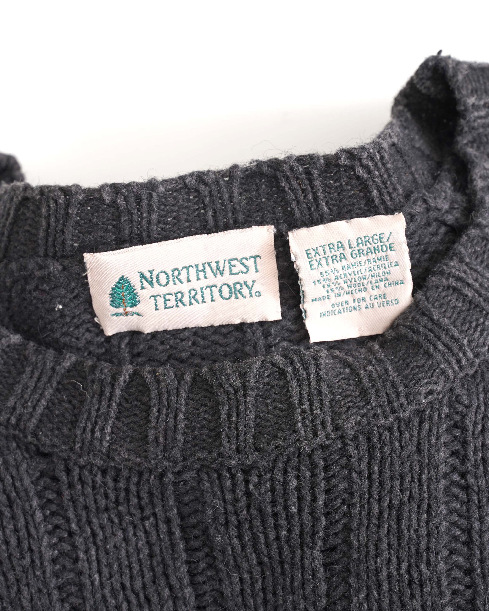 90S NORTHWEST TERRITORY WOOL SWEATER