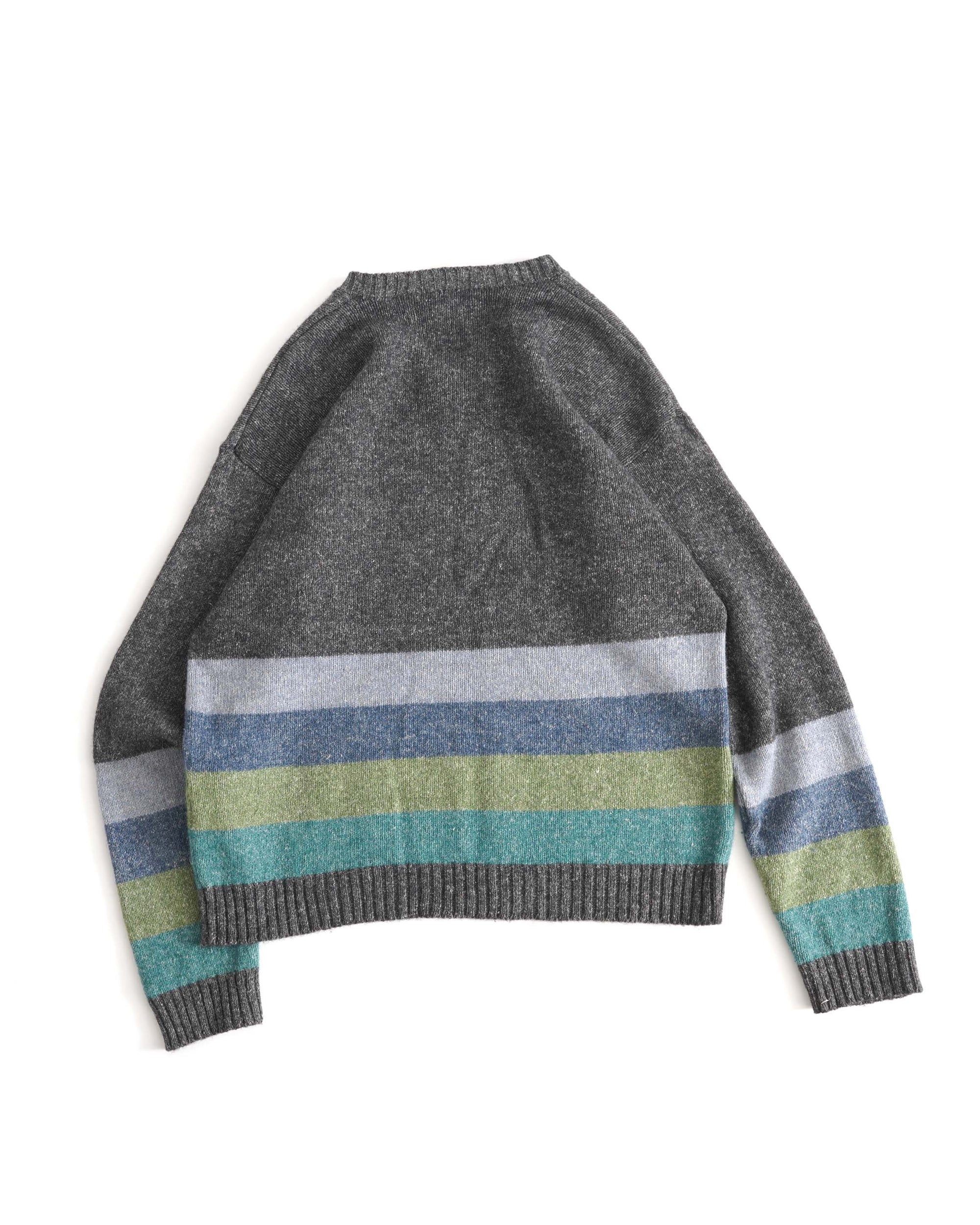 90S J.CREW WOOL LINEN BLEND SWEATER