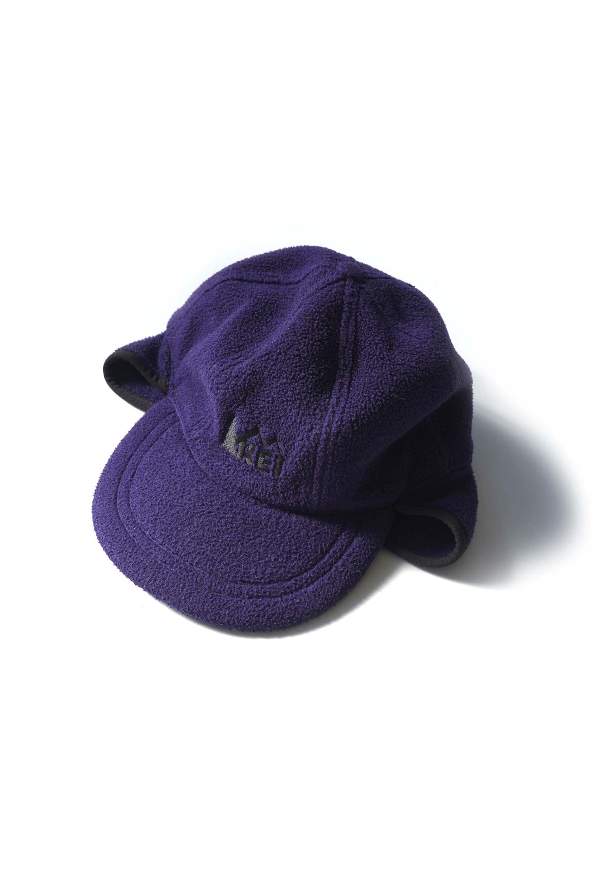 90S REI FLEECE EAR FLAP HAT