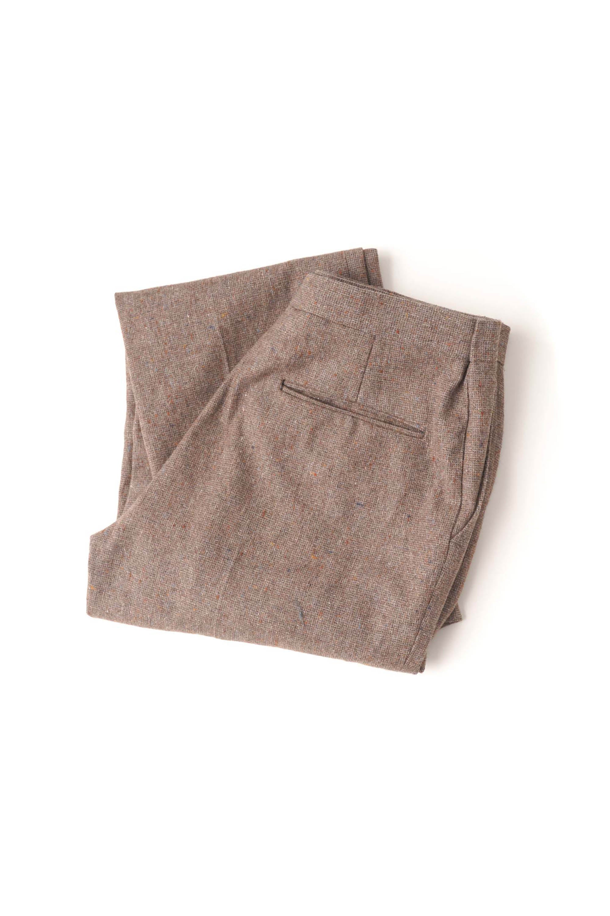 80~90S UNKNOWN BRAND WOOL SLACKS