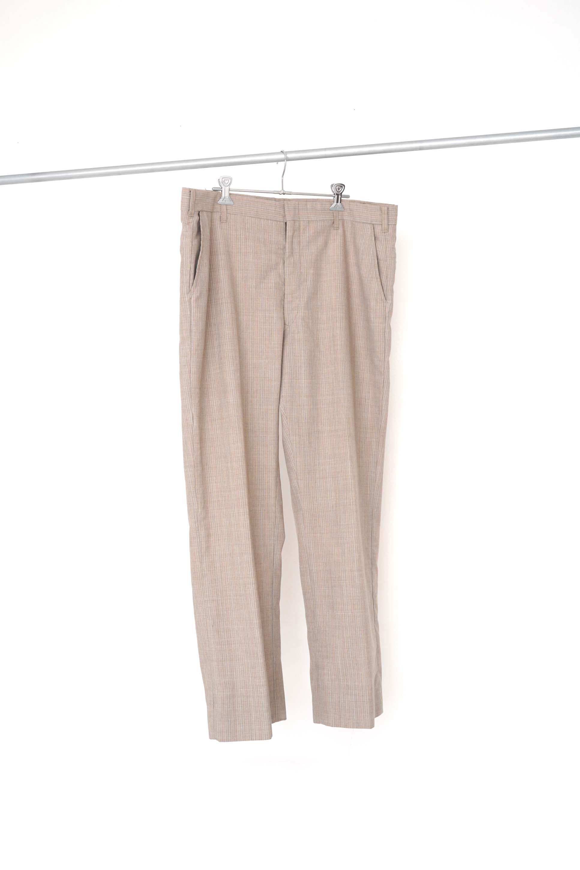 70~80S UNKNOWN BRAND WOOL SLACKS