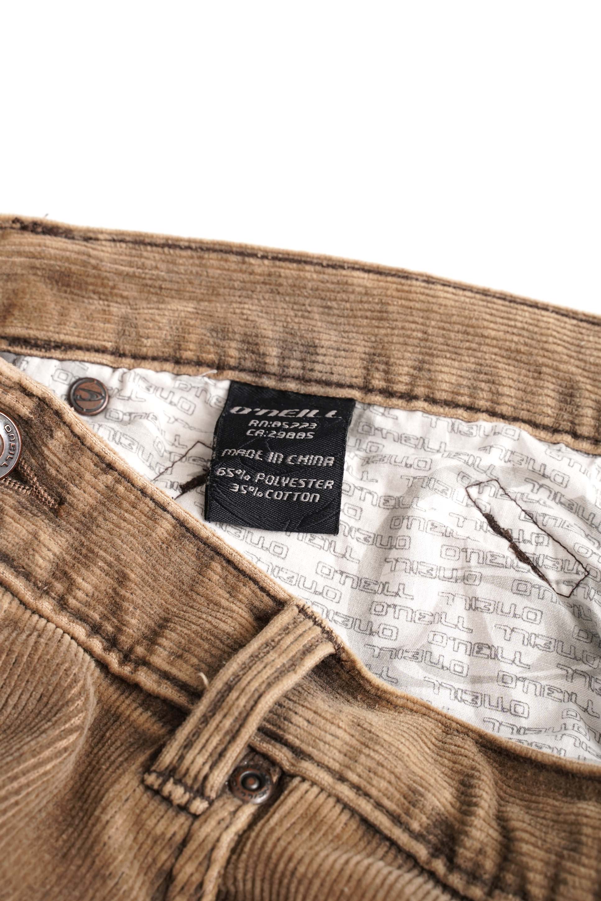 90~00S O'NEIL CORDUROY HALF PANTS