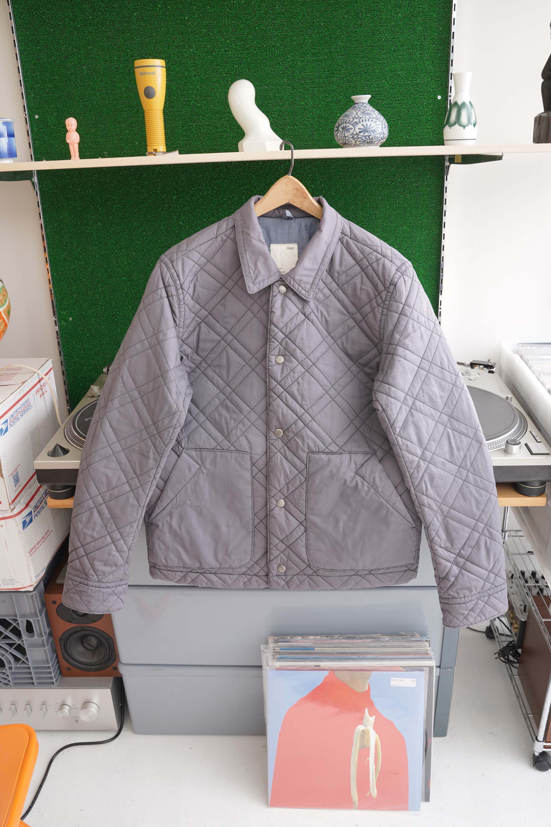 10S GAP COTTON QUILTING JACKET