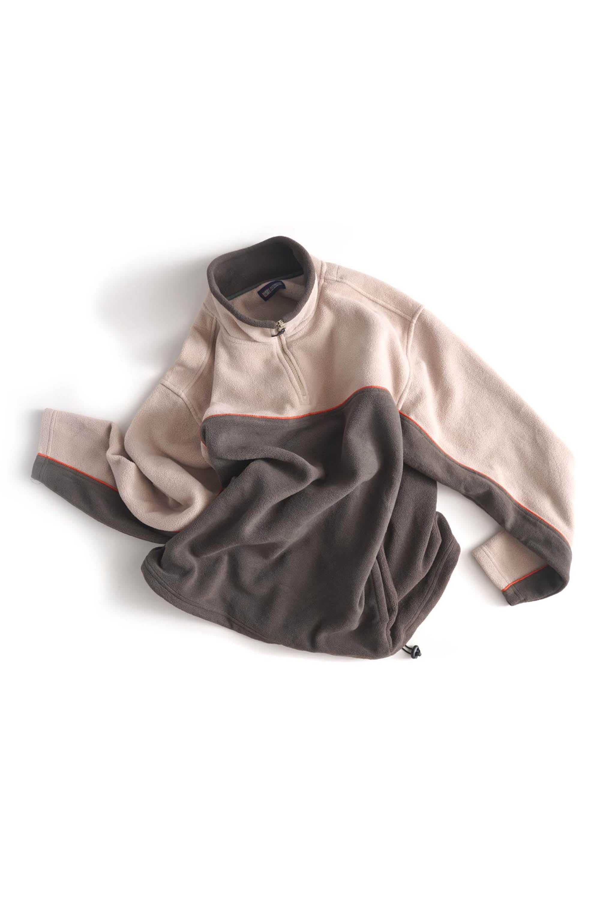 90~00S FADED GLORY HALFZIP FLEECE PULLOVER