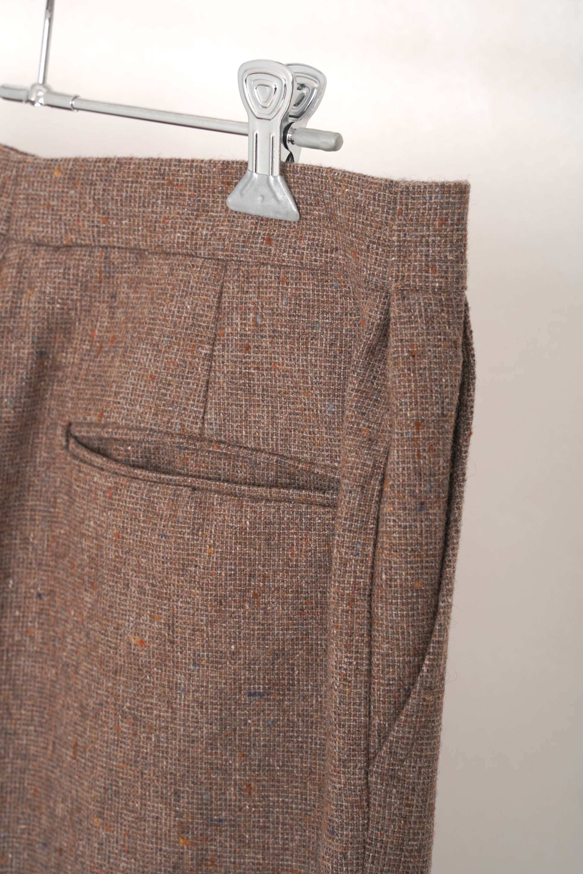 80~90S UNKNOWN BRAND WOOL SLACKS