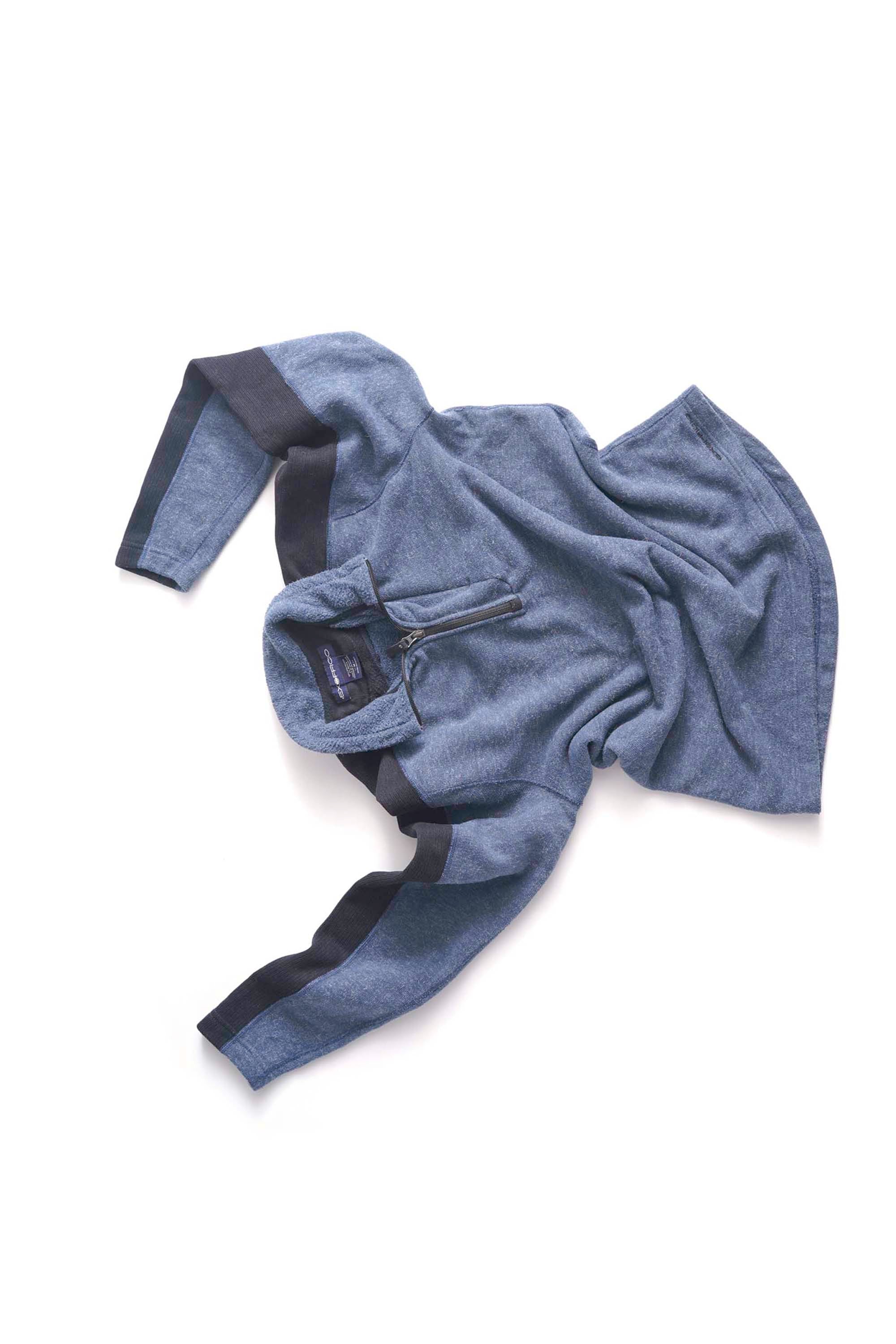 EXOFFICIO FLEECE KNIT PULLOVER