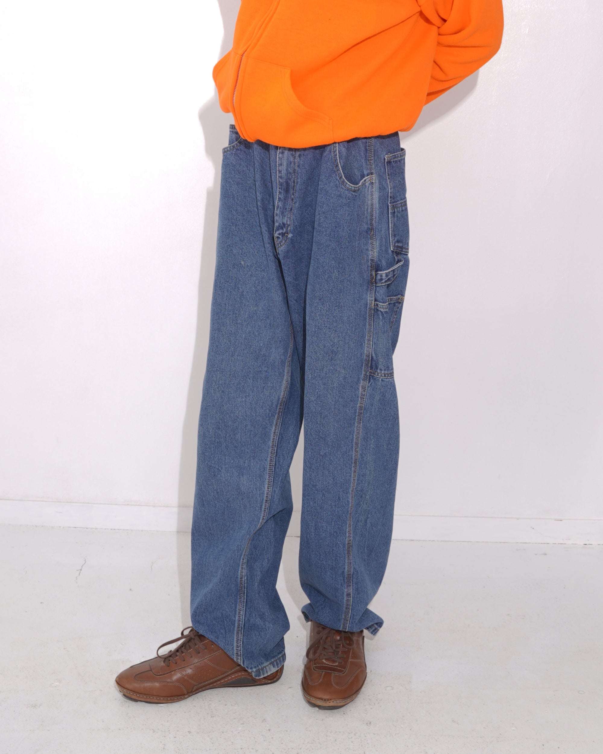 90~00S BERNE PAINTER DENIM PANTS