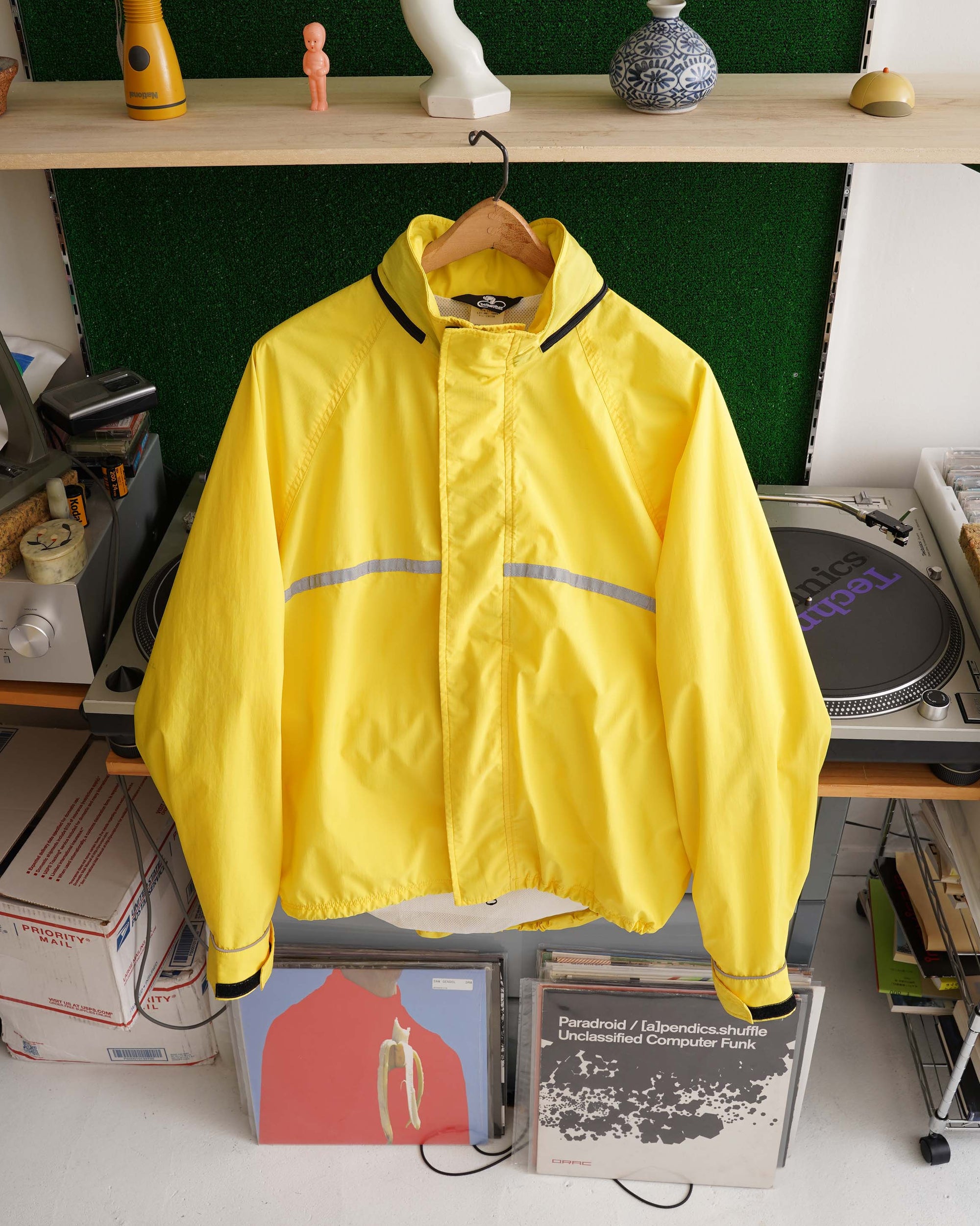 90S MADE IN USA BELLWETHER CYCLING JACKET