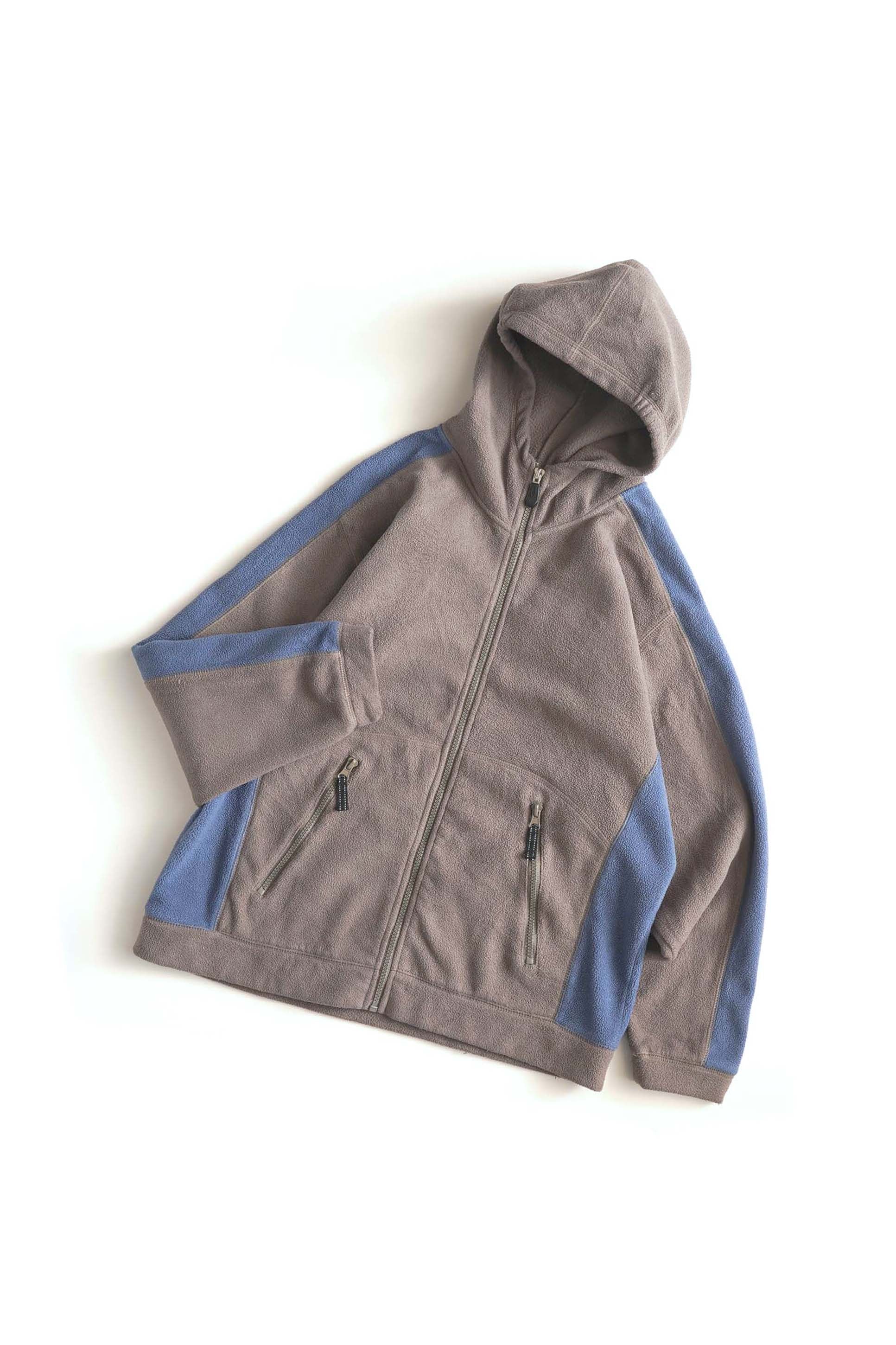 90S 10,000FT ABOVE SEA LEVEL FLEECE FULLZIP PARKER