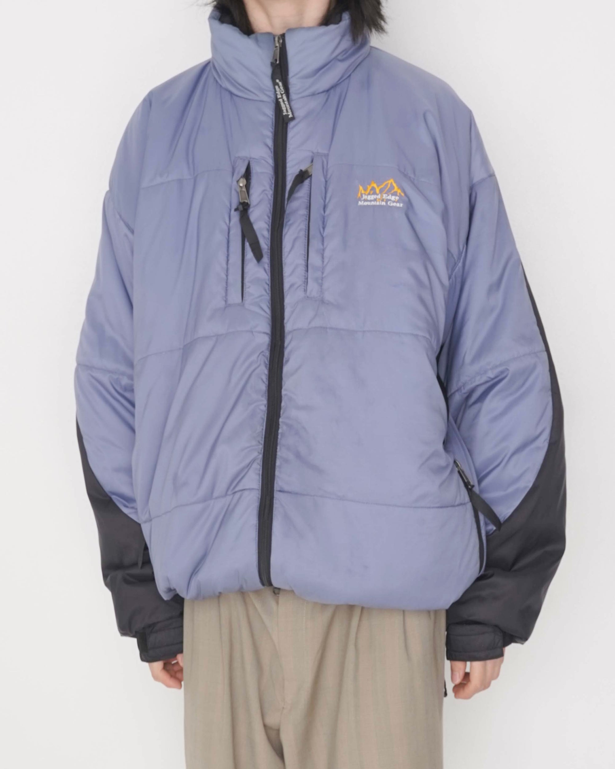 90S JAGGED EDGE MOUNTAIN GEAR PRIMALOFT JACKET