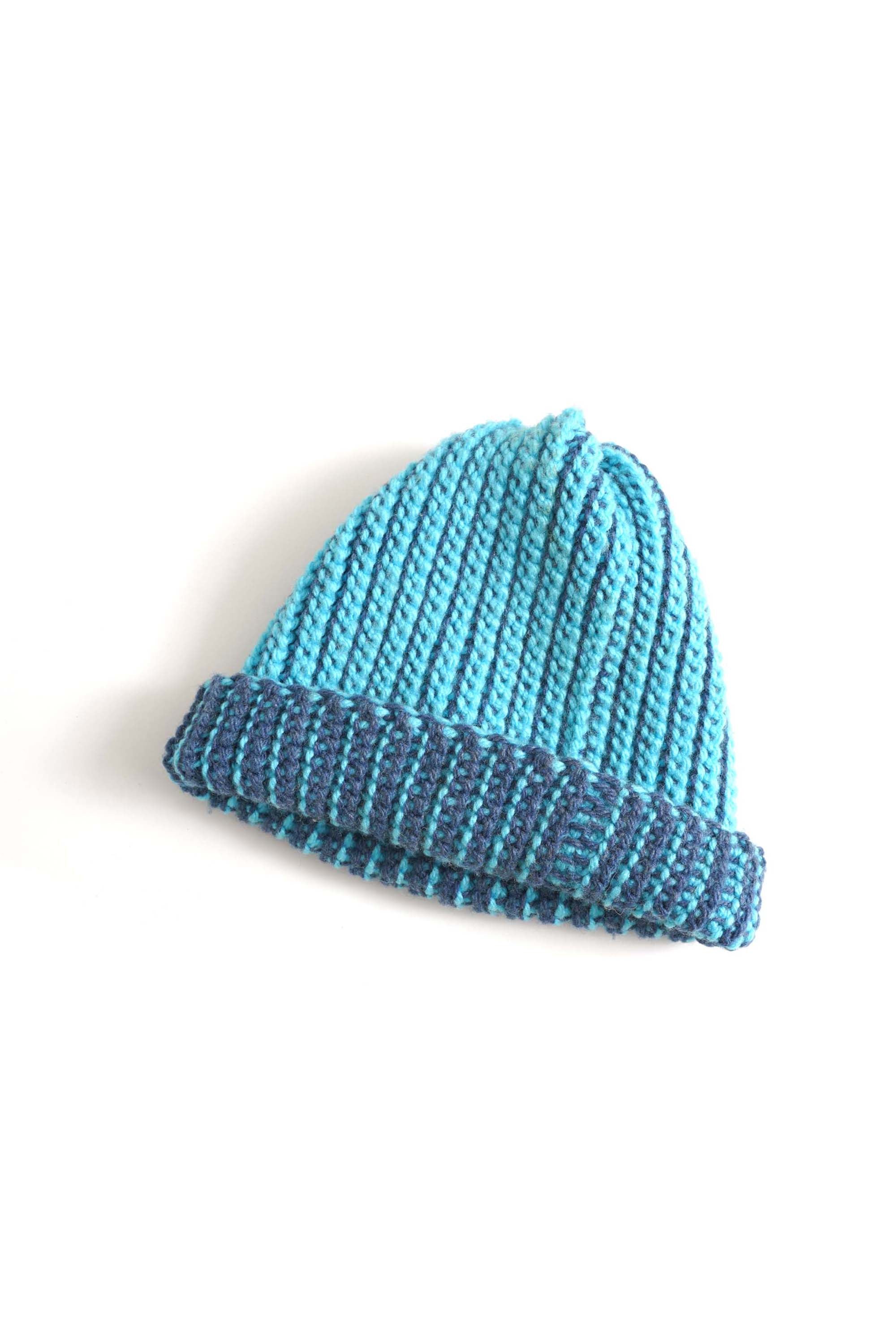 UNKNOWN BRAND REVERSIBLE BEANIE