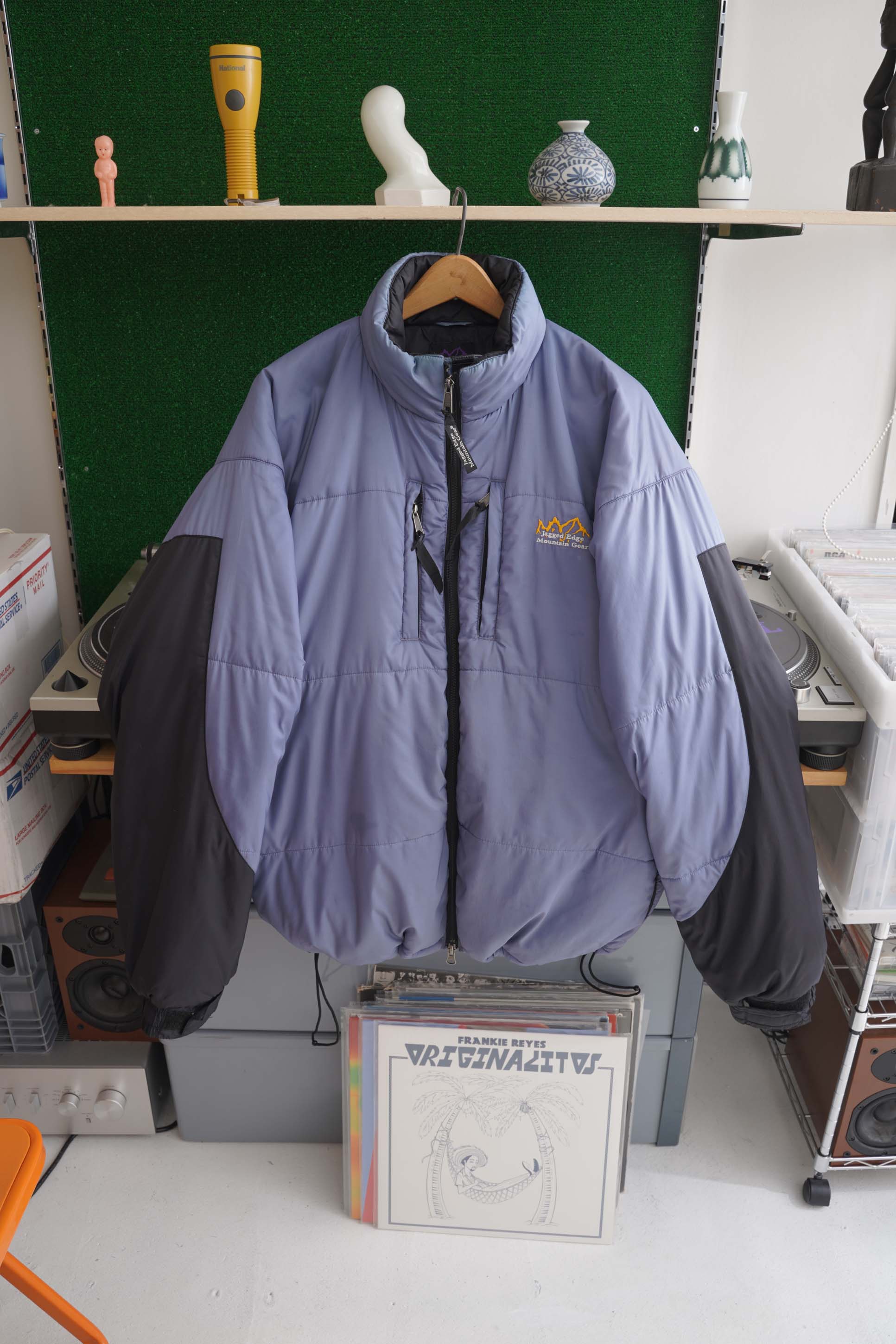 90S JAGGED EDGE MOUNTAIN GEAR PRIMALOFT JACKET