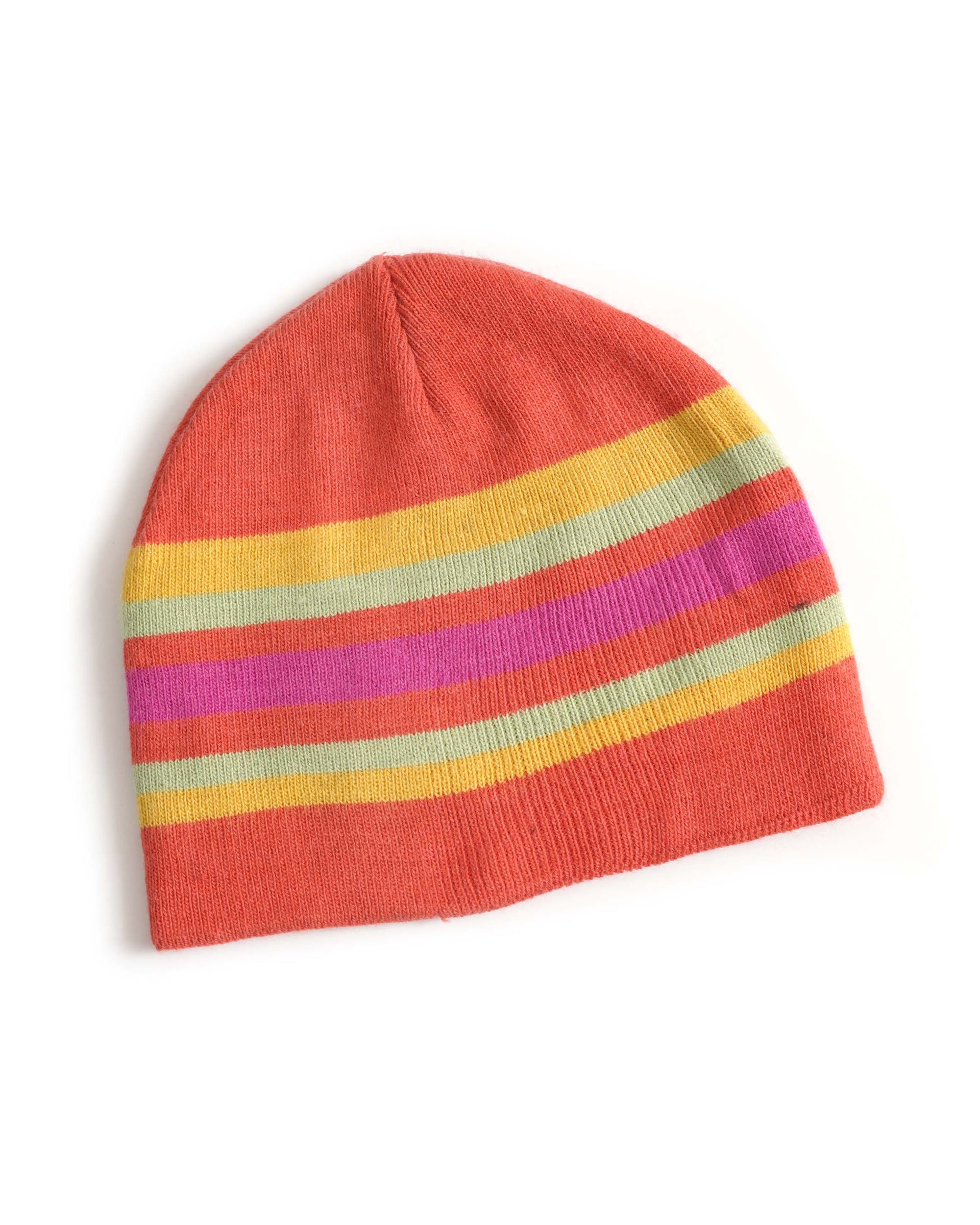 UNKNOWN BRAND STRIPE BEANIE