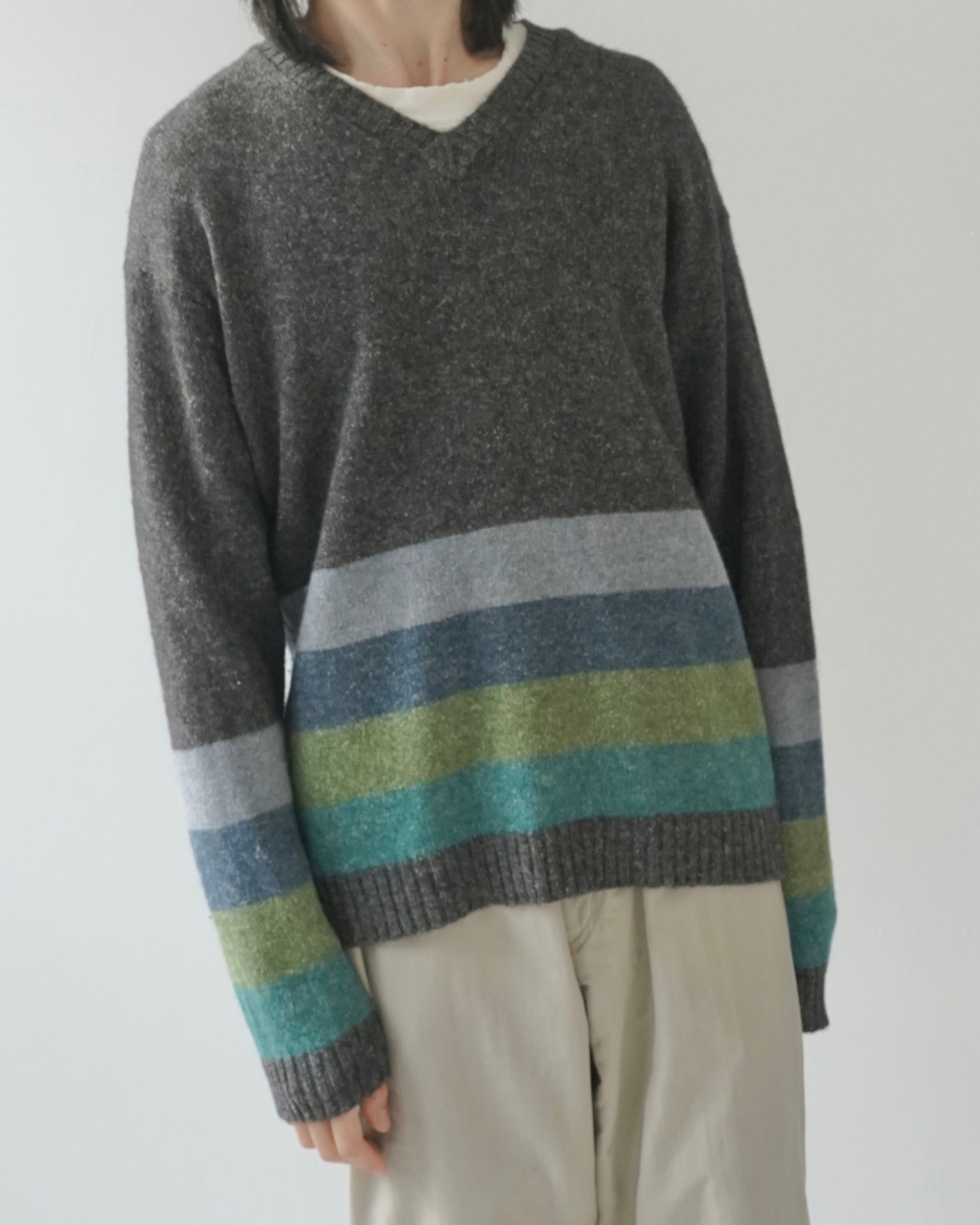 90S J.CREW WOOL LINEN BLEND SWEATER