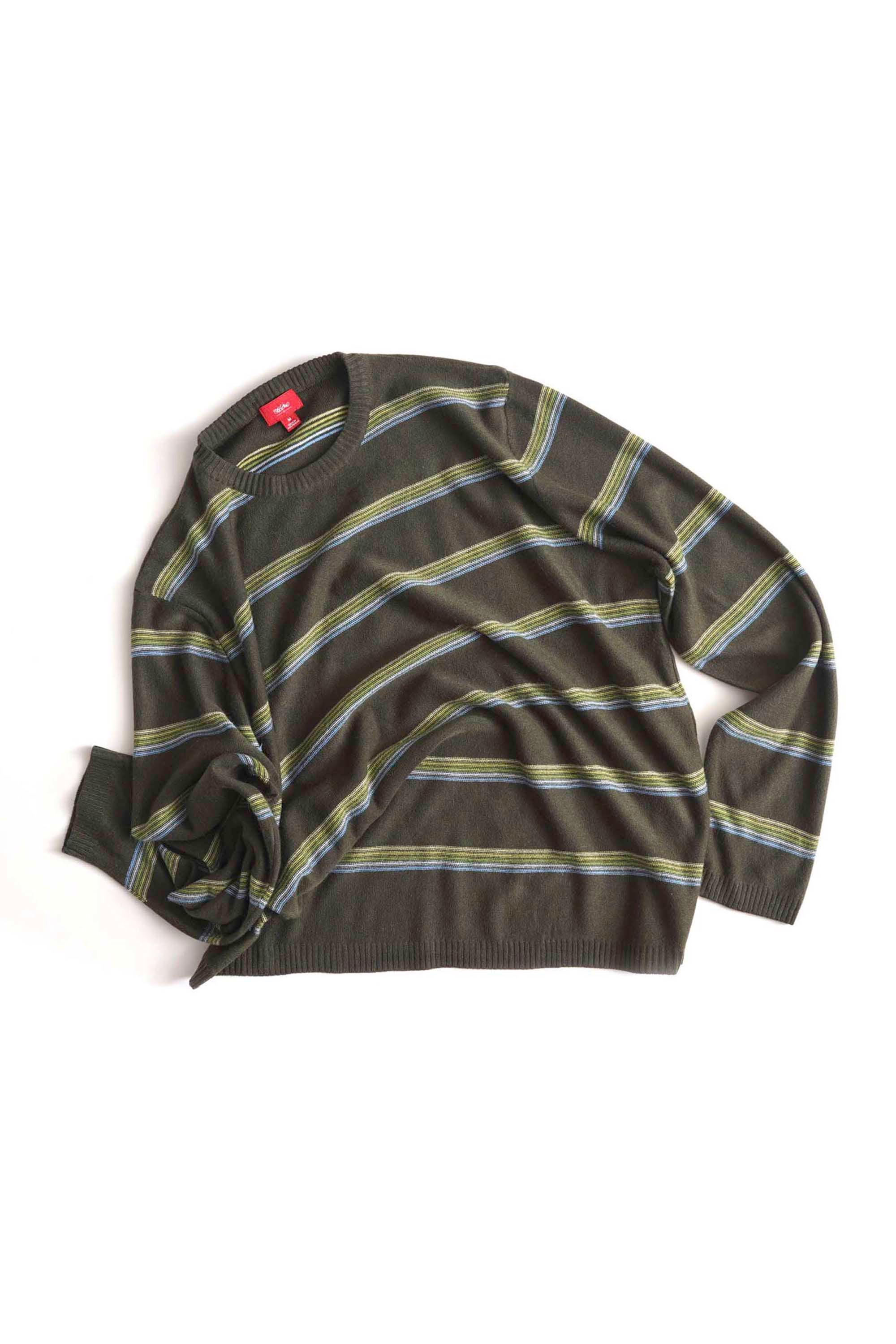 00S MOSSIMO STRIPED SWEATER