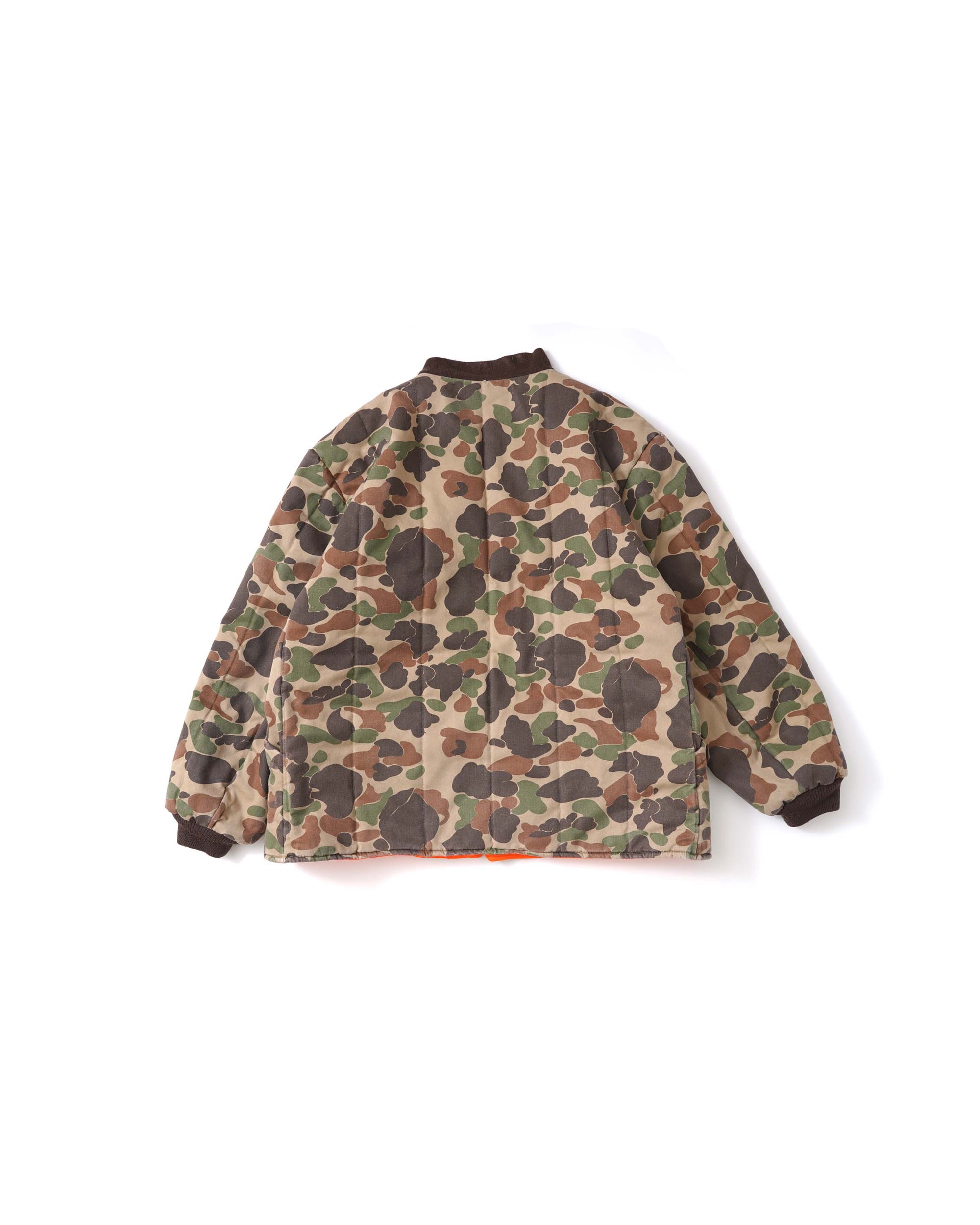 70〜80s DUCK HUNTER CAMO REVERSIBLE JACKET