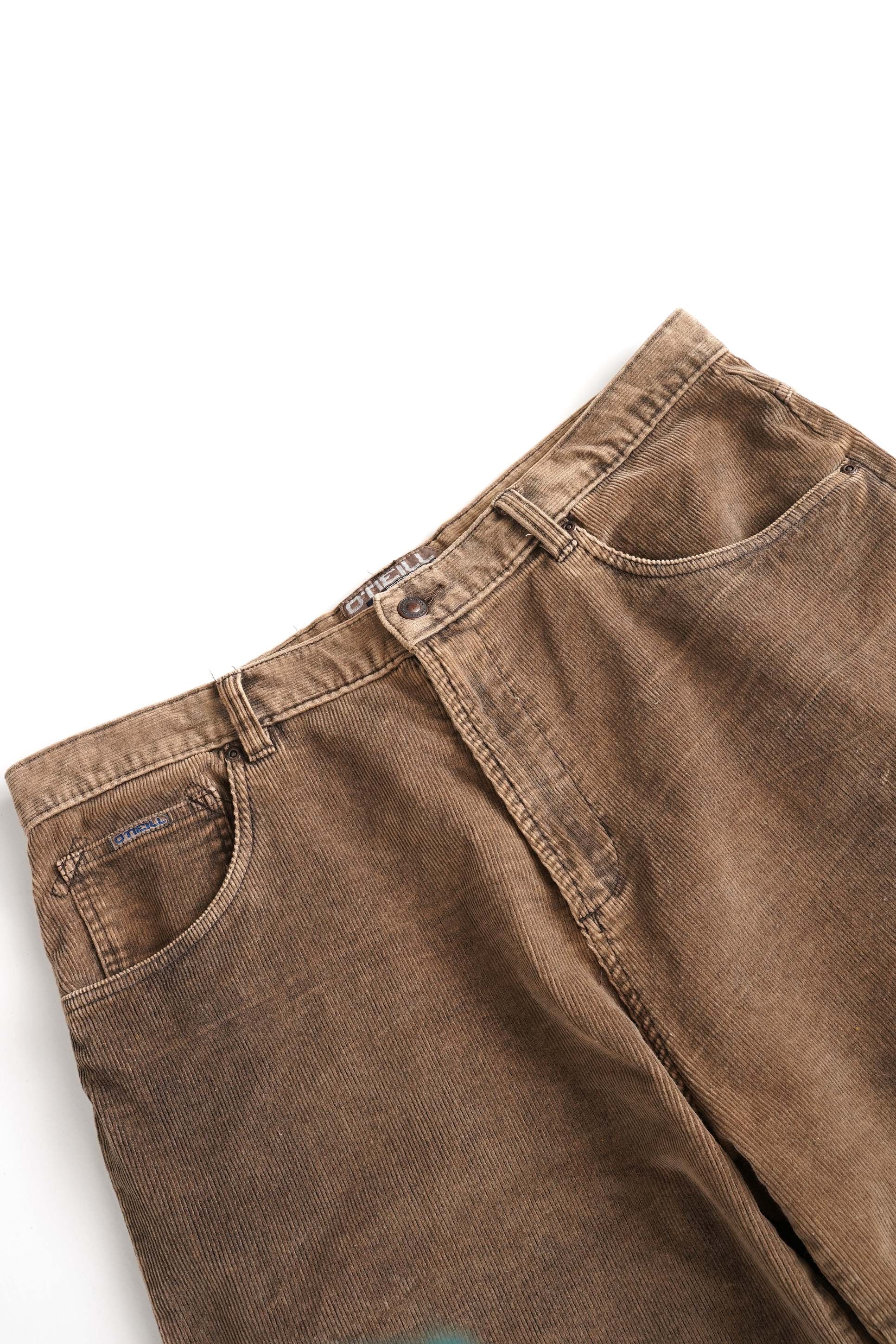 90~00S O'NEIL CORDUROY HALF PANTS