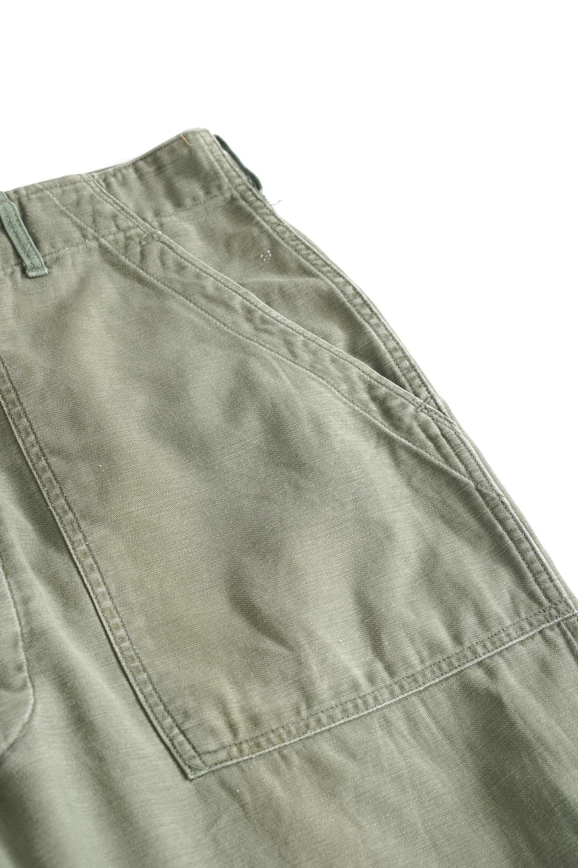 60S US ARMY BAKER PANTS OG-107