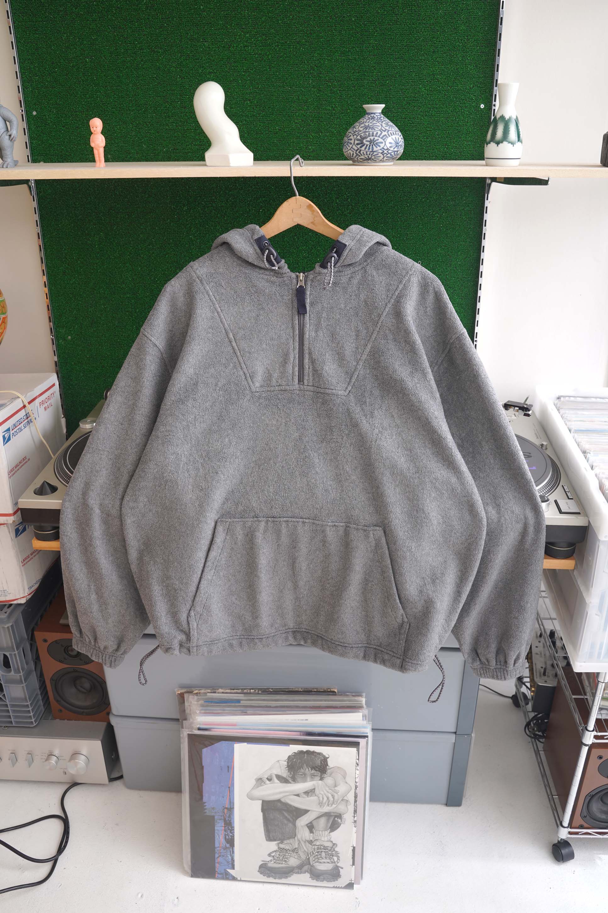 90S SONOMA SPORT ANORAK FLEECE PARKER M – KNEW STORE