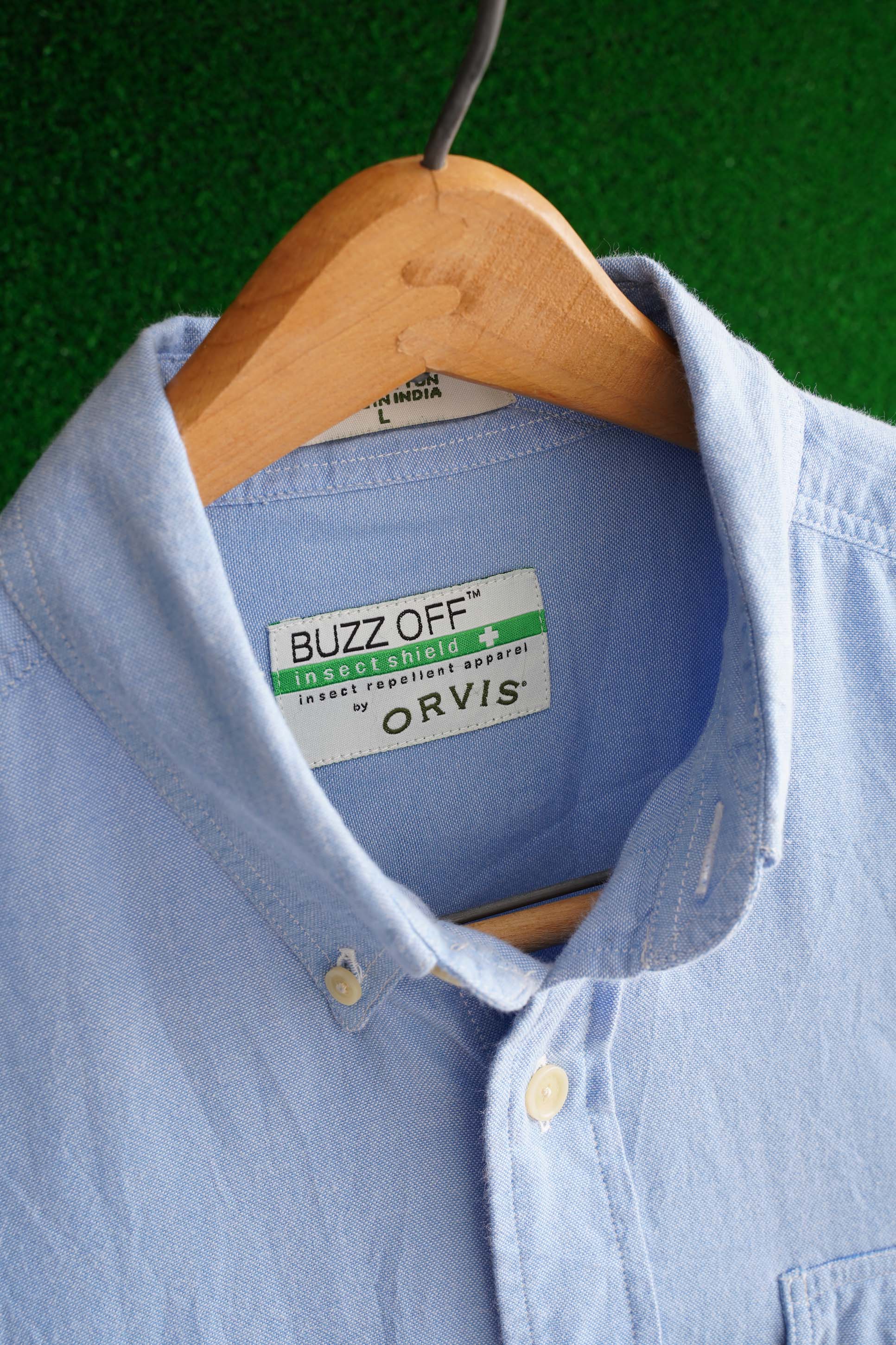 ORVIS BUZZ OFF SHIRT