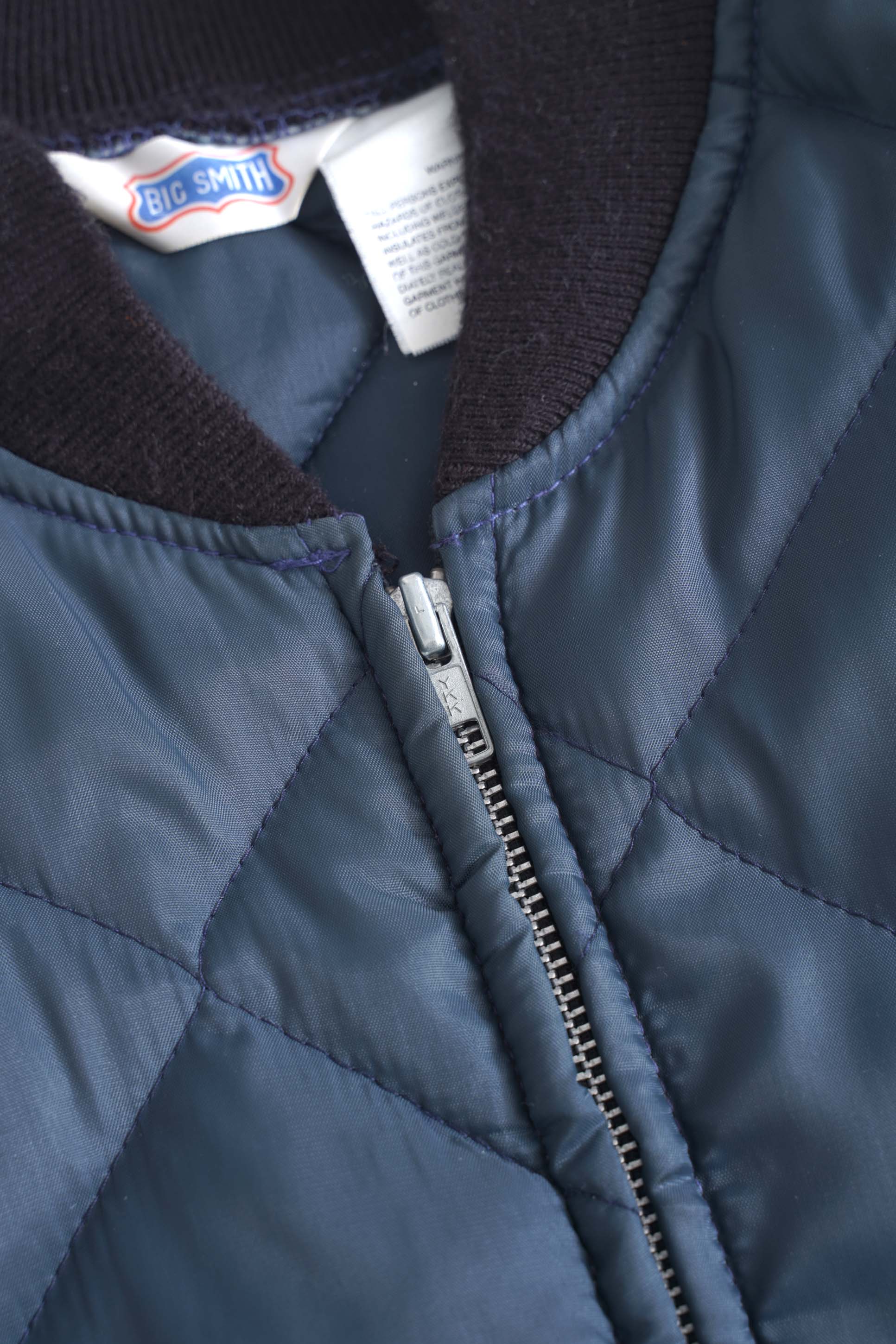 80S MADE USA BIG SMITH QUILTING VEST – KNEW STORE