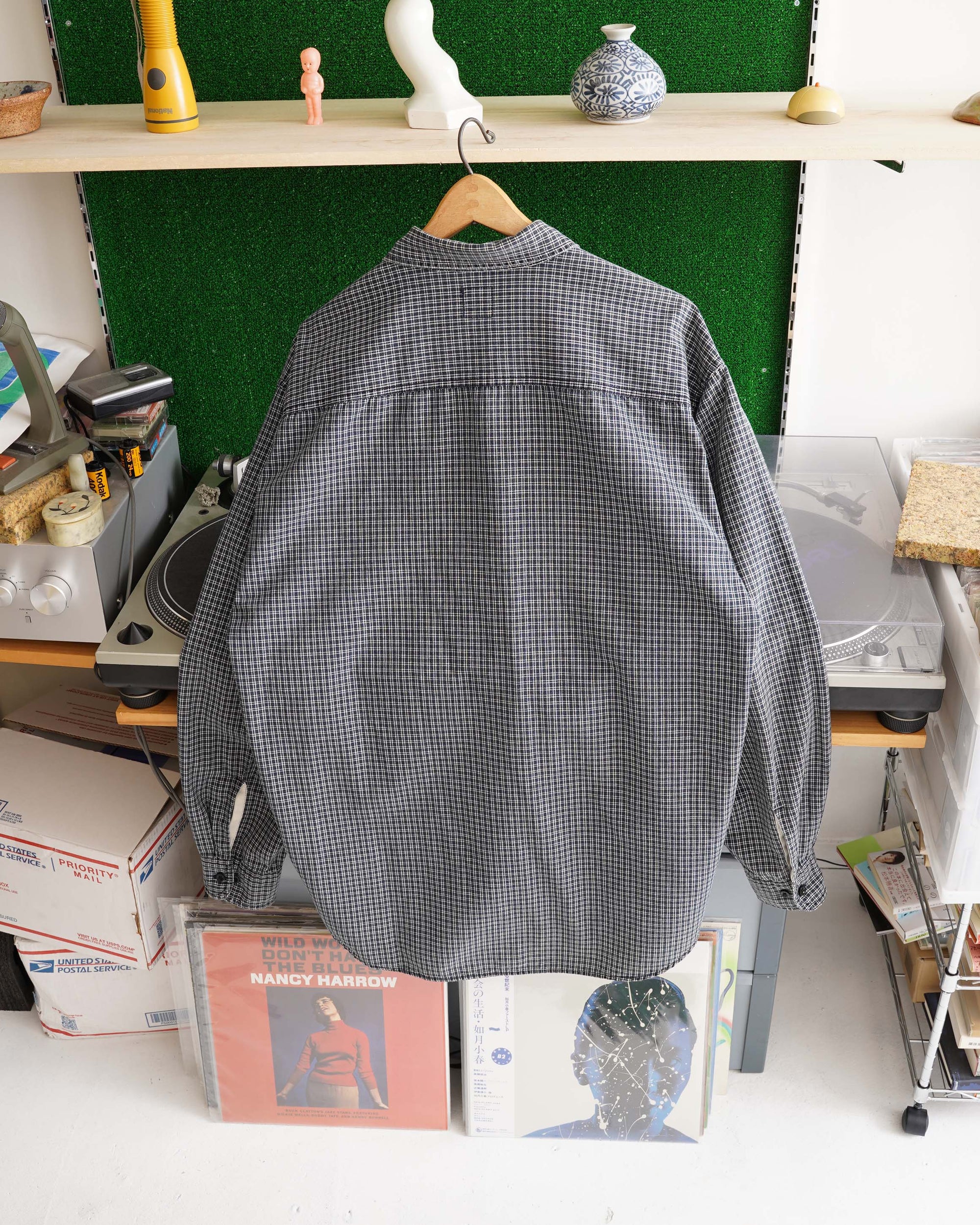 90~00S GAP CHECKED SHIRT