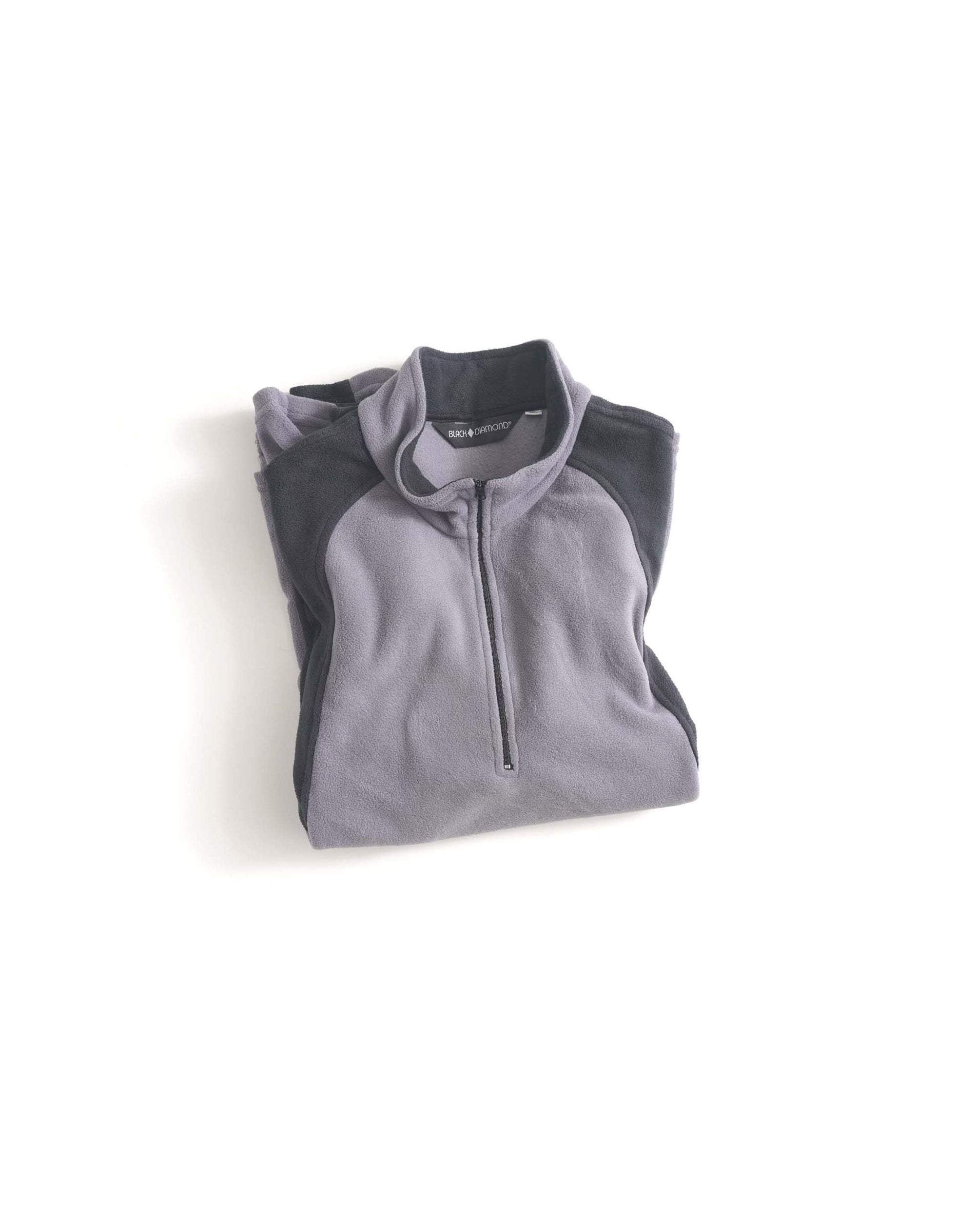 90S BLACK DIAMOND HALFZIP FLEECE PULLOVER