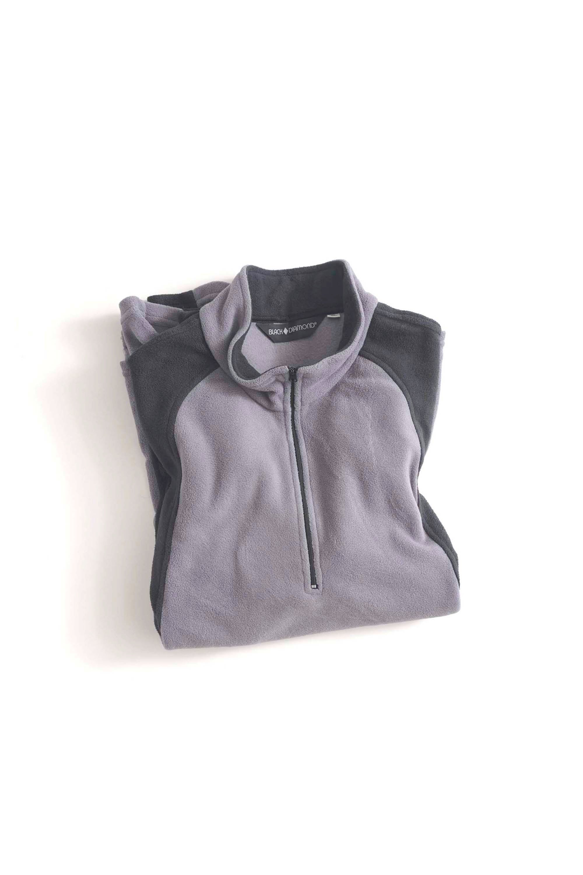 90S BLACK DIAMOND HALFZIP FLEECE PULLOVER