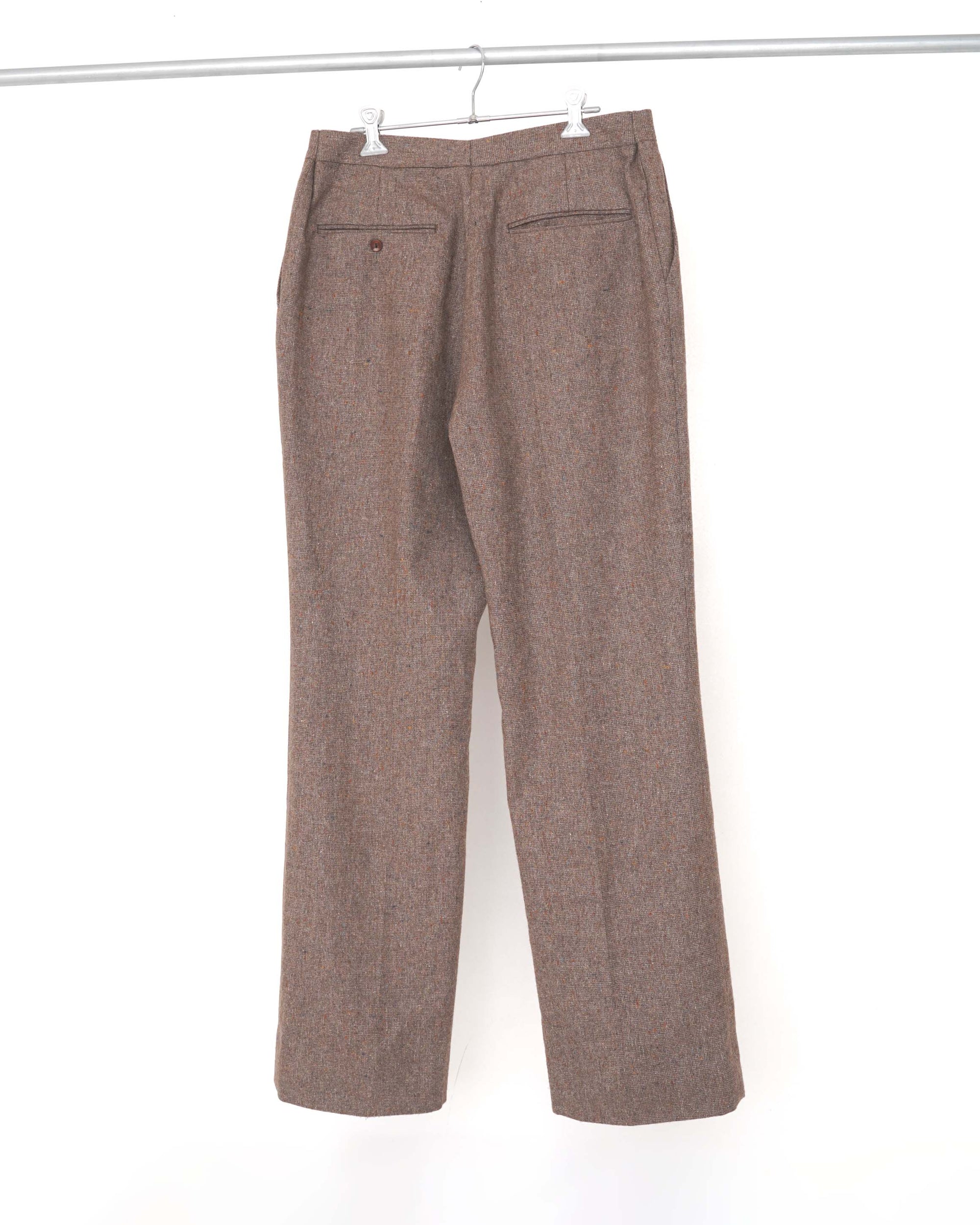 80~90S UNKNOWN BRAND WOOL SLACKS