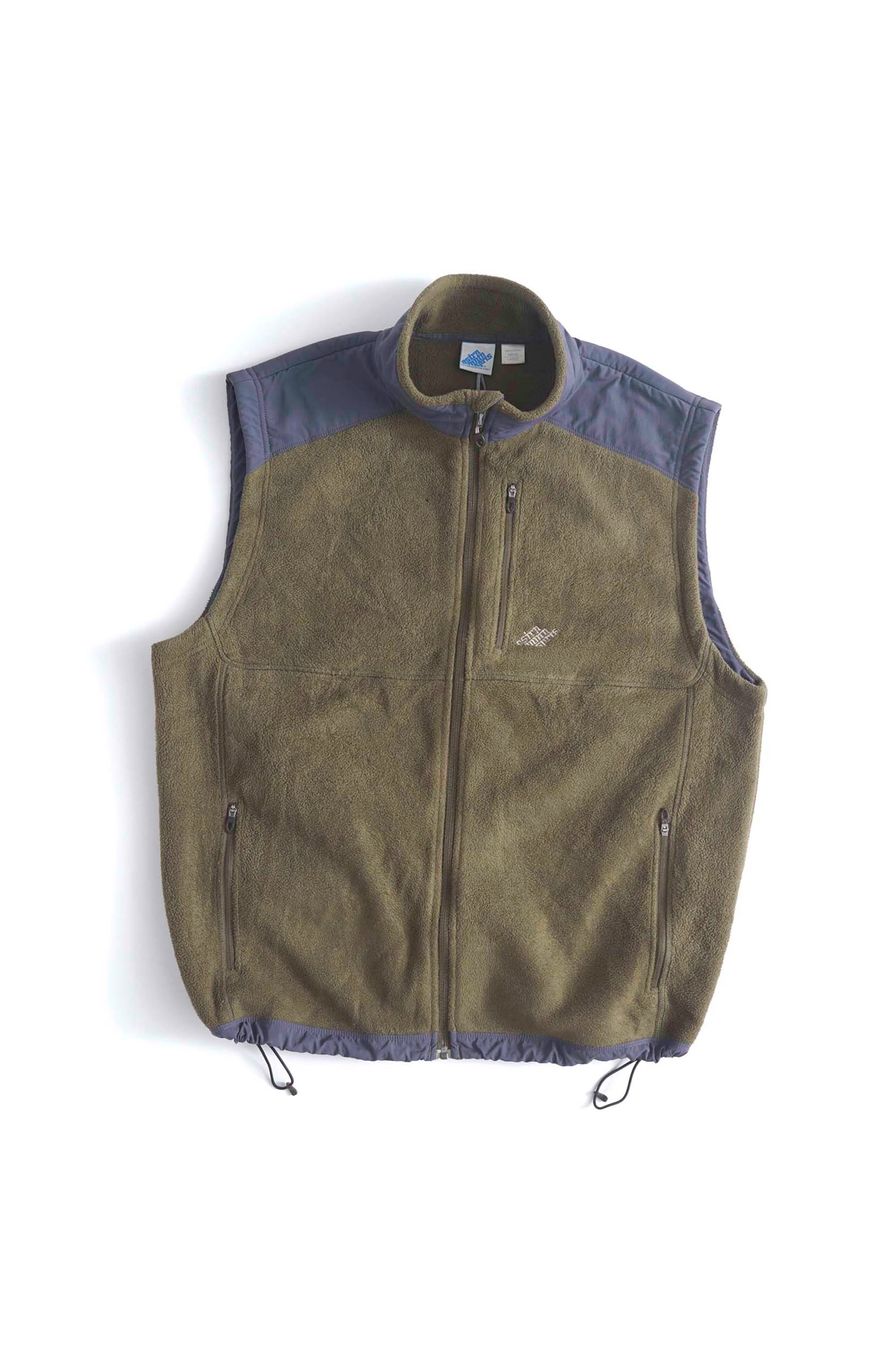 00S EMS (EASTERN MOUNTAIN SPORTS) POLARTEC FLEECE VEST