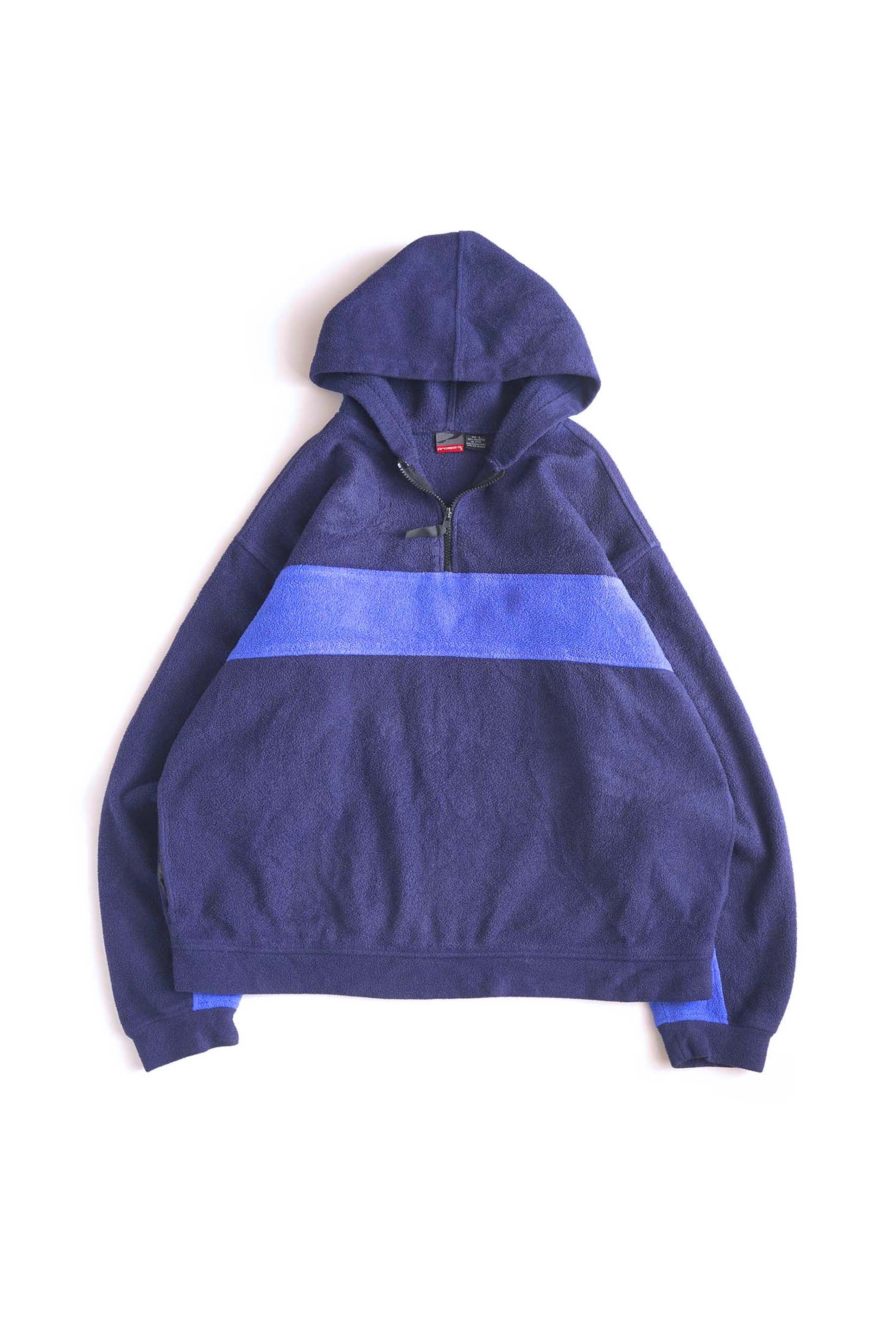 90~00S PROSPIRIT HALFZIP FLEECE PARKER