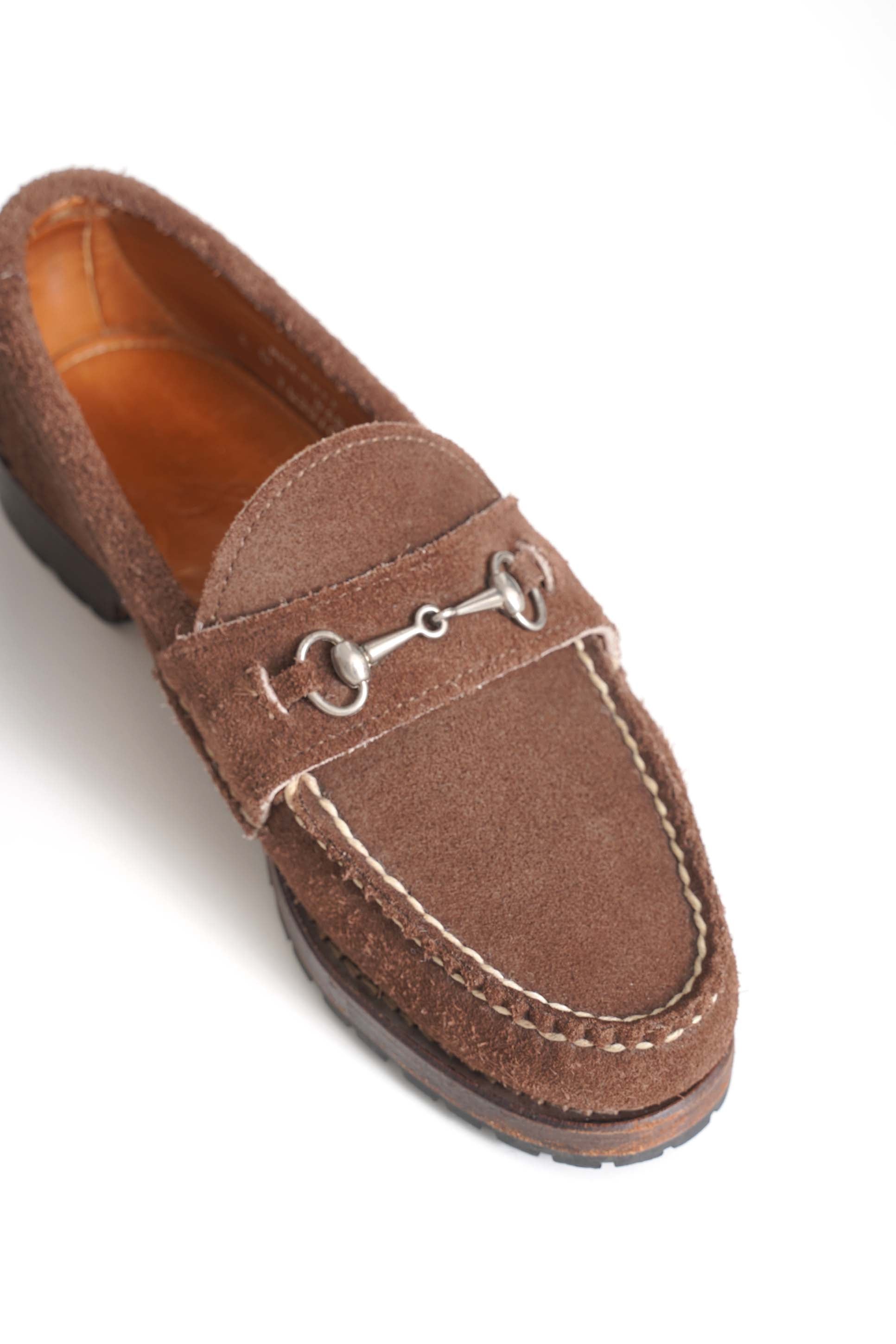 RANCOURT & CO. SUEDE LEATHER LOAFER