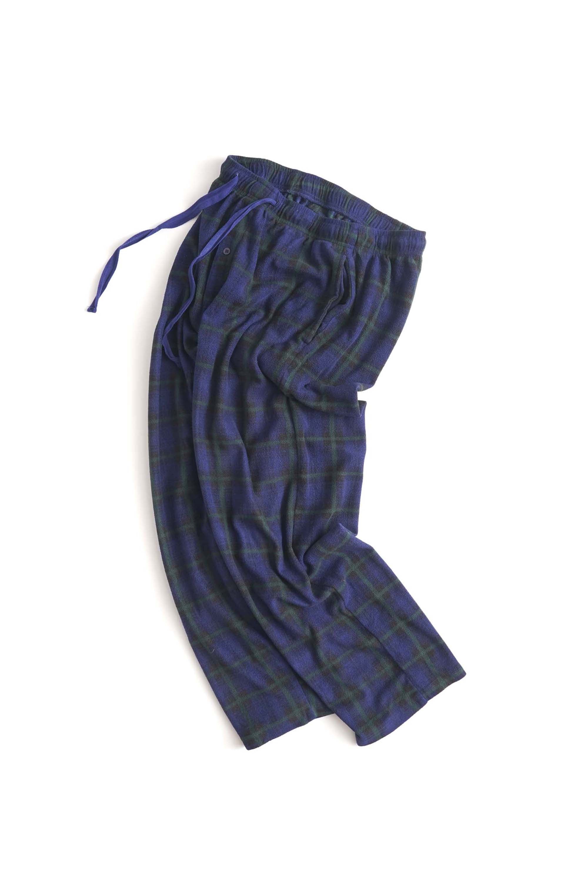 90S WEATHER PROOF FLEECE CHECK EASY PANTS