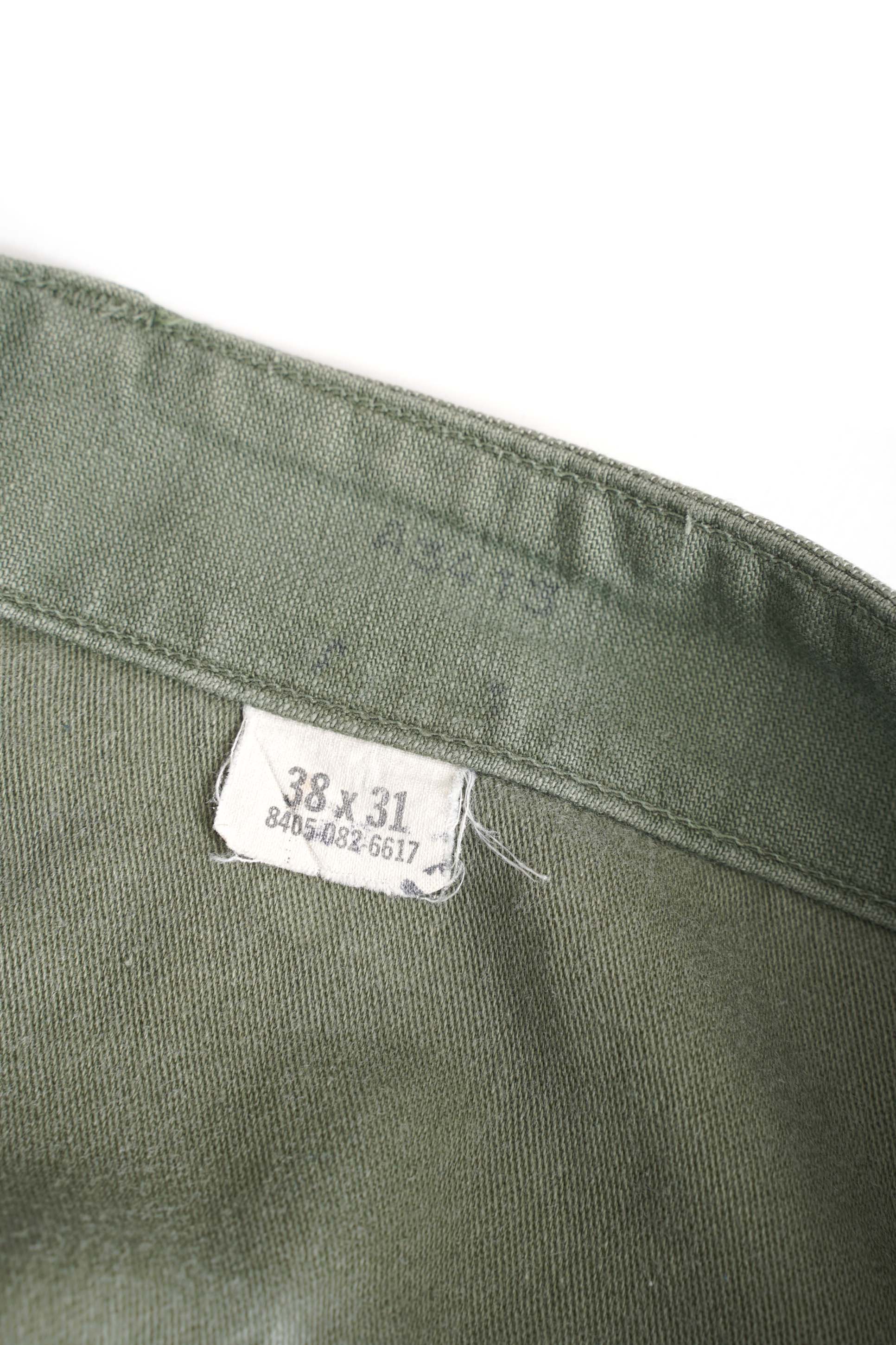 60S US ARMY BAKER PANTS OG-107