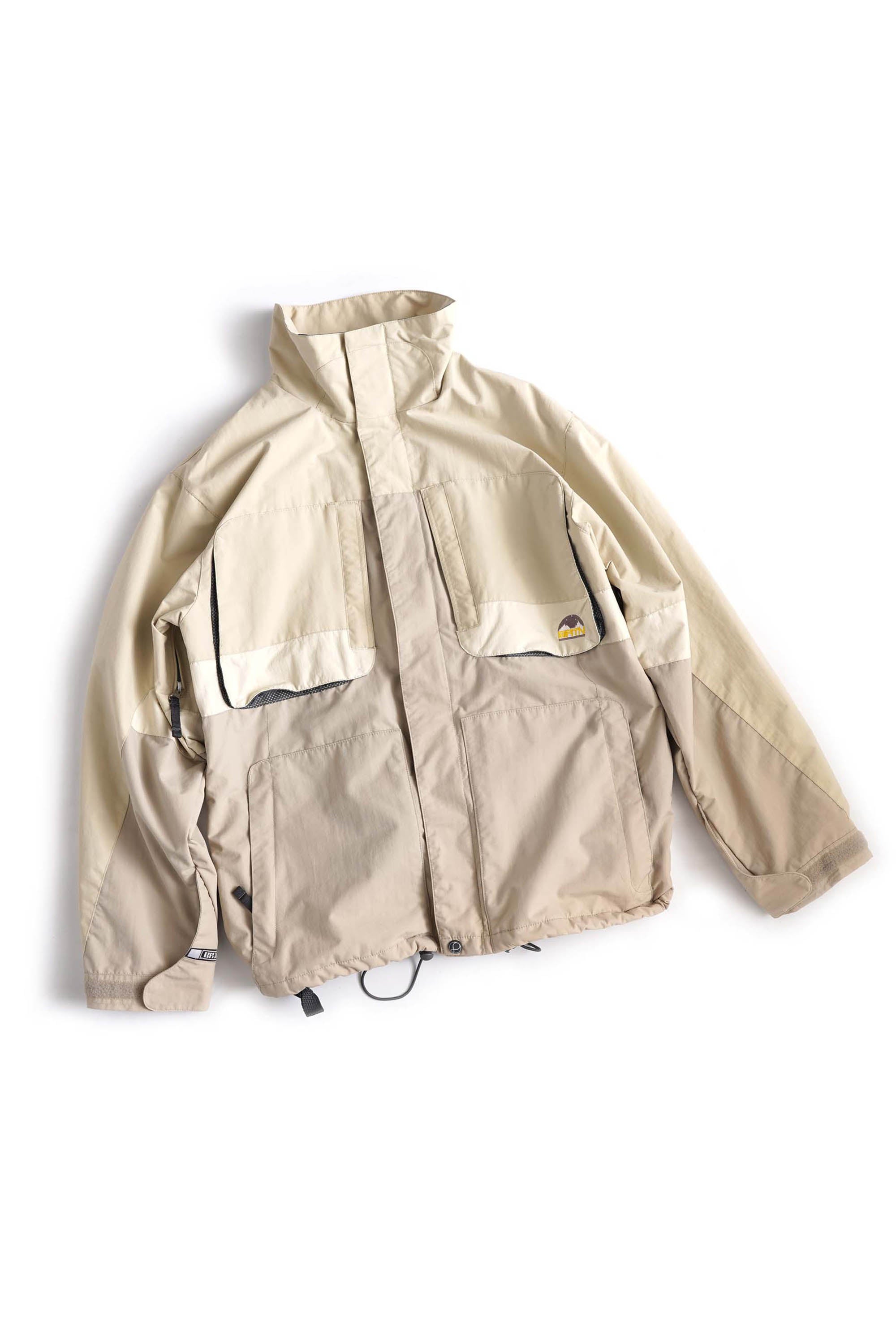 00S BURTON SNOWBOARDS BIOLITE JACKET