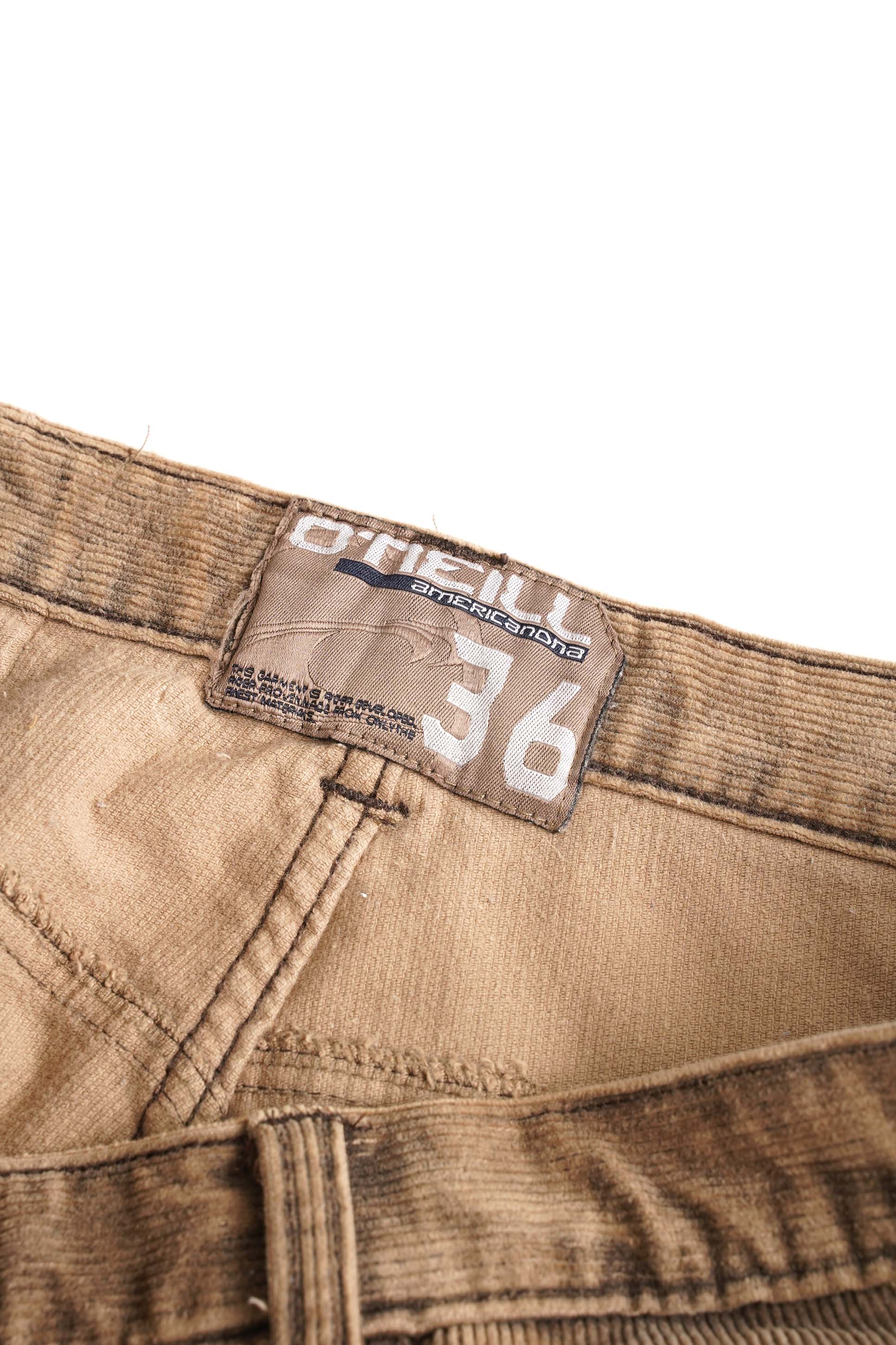 90~00S O'NEIL CORDUROY HALF PANTS