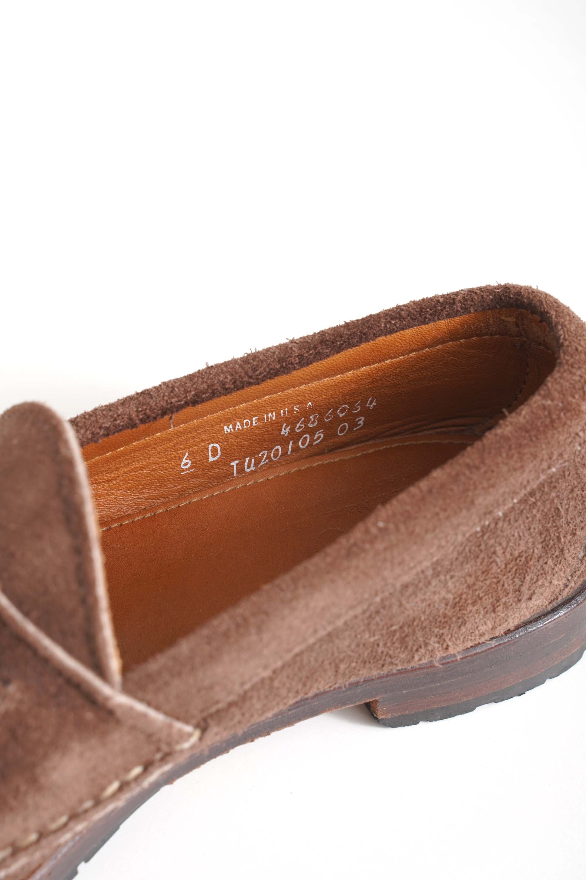 RANCOURT & CO. SUEDE LEATHER LOAFER