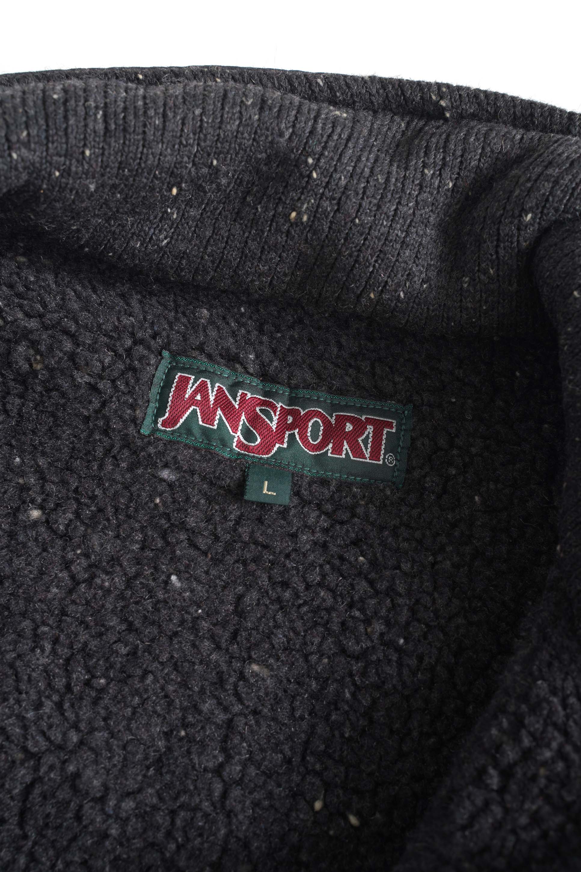 90S JANSPORT WOOL FULLZIP JACKET