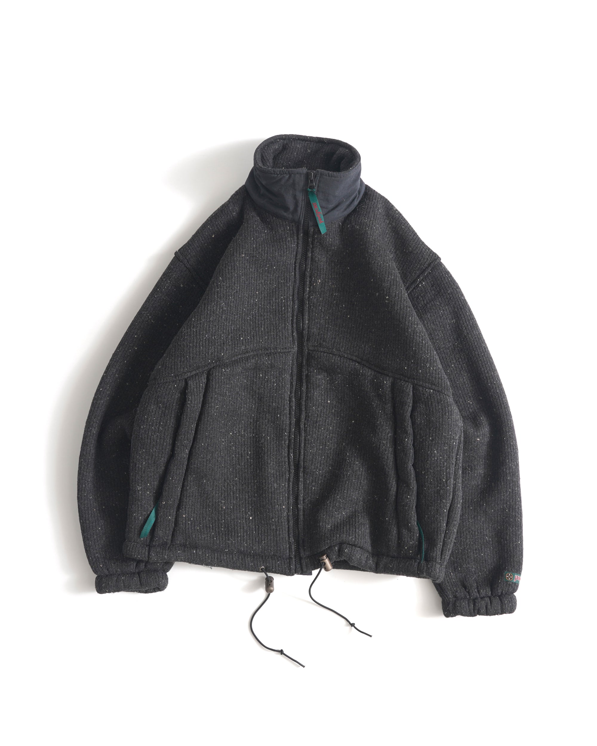 90S JANSPORT WOOL FULLZIP JACKET