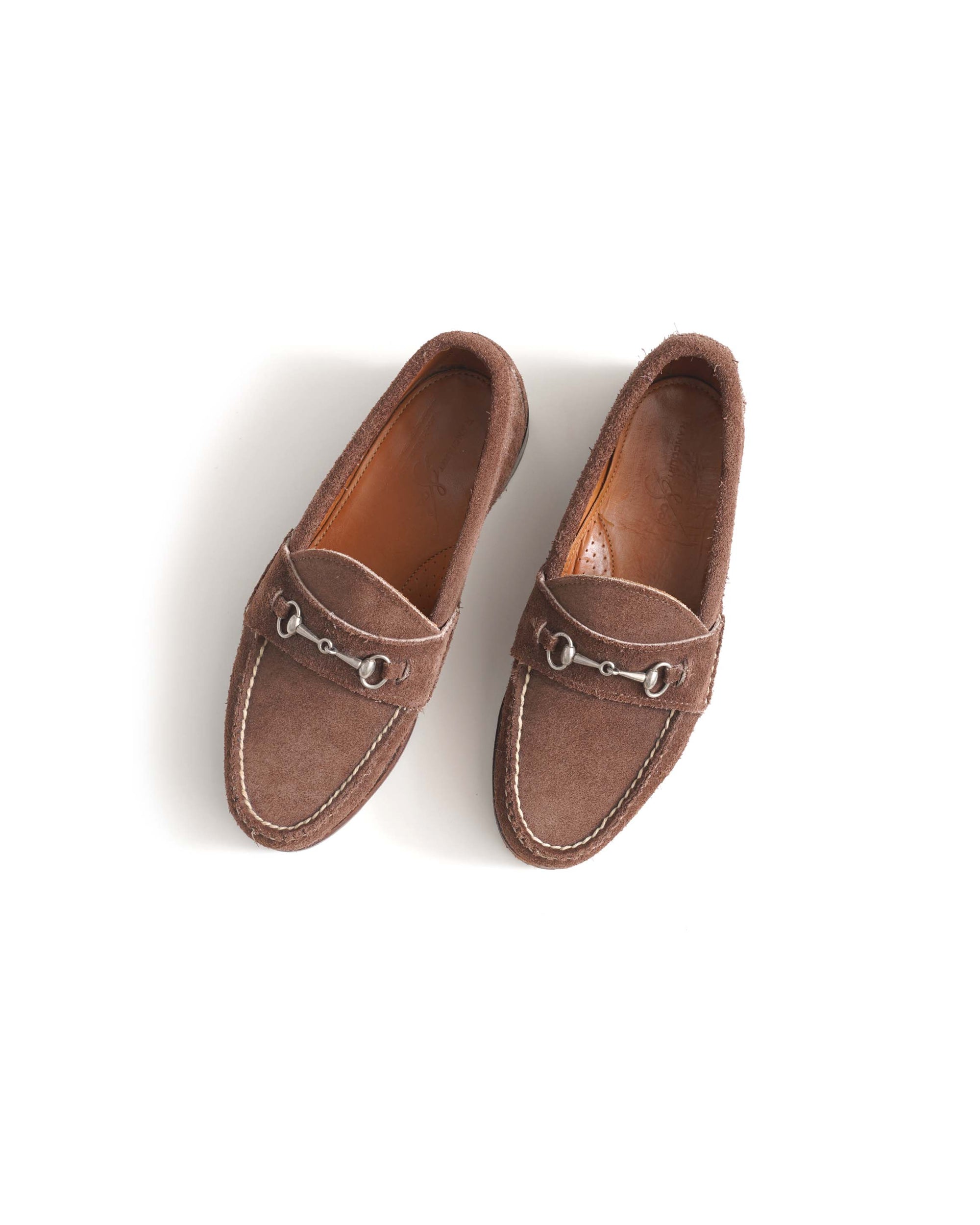 RANCOURT & CO. SUEDE LEATHER LOAFER