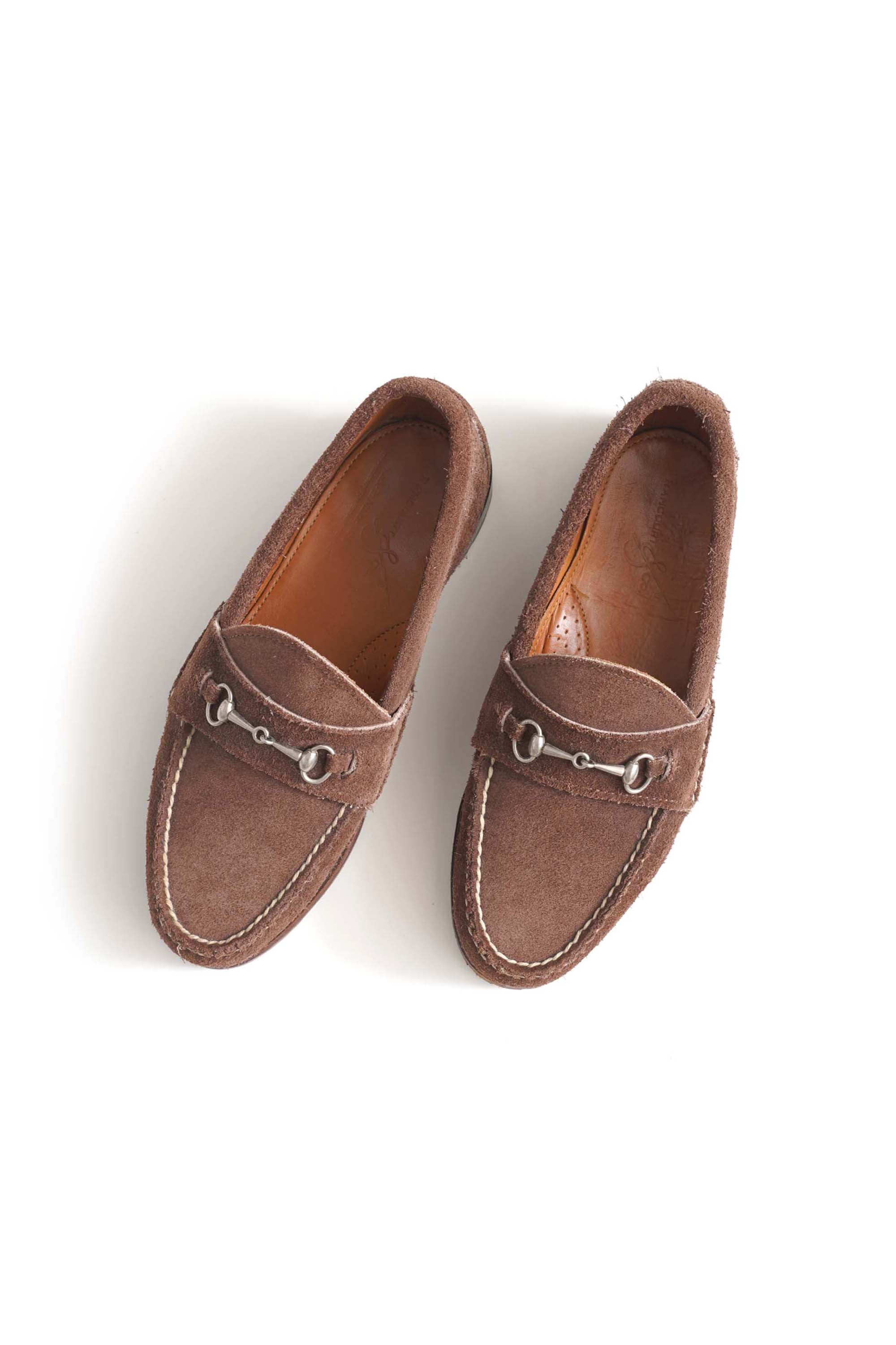 RANCOURT & CO. SUEDE LEATHER LOAFER